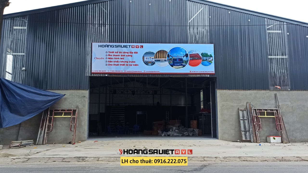 Warehouse of HSV AVL Hanoi