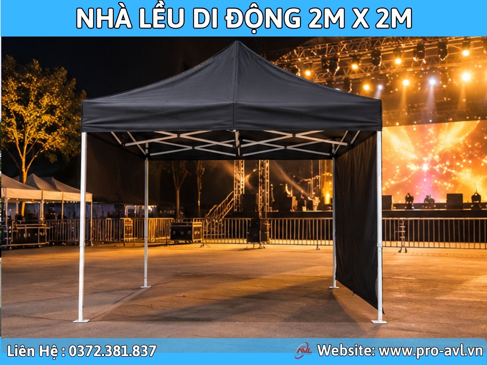 Lều di động
