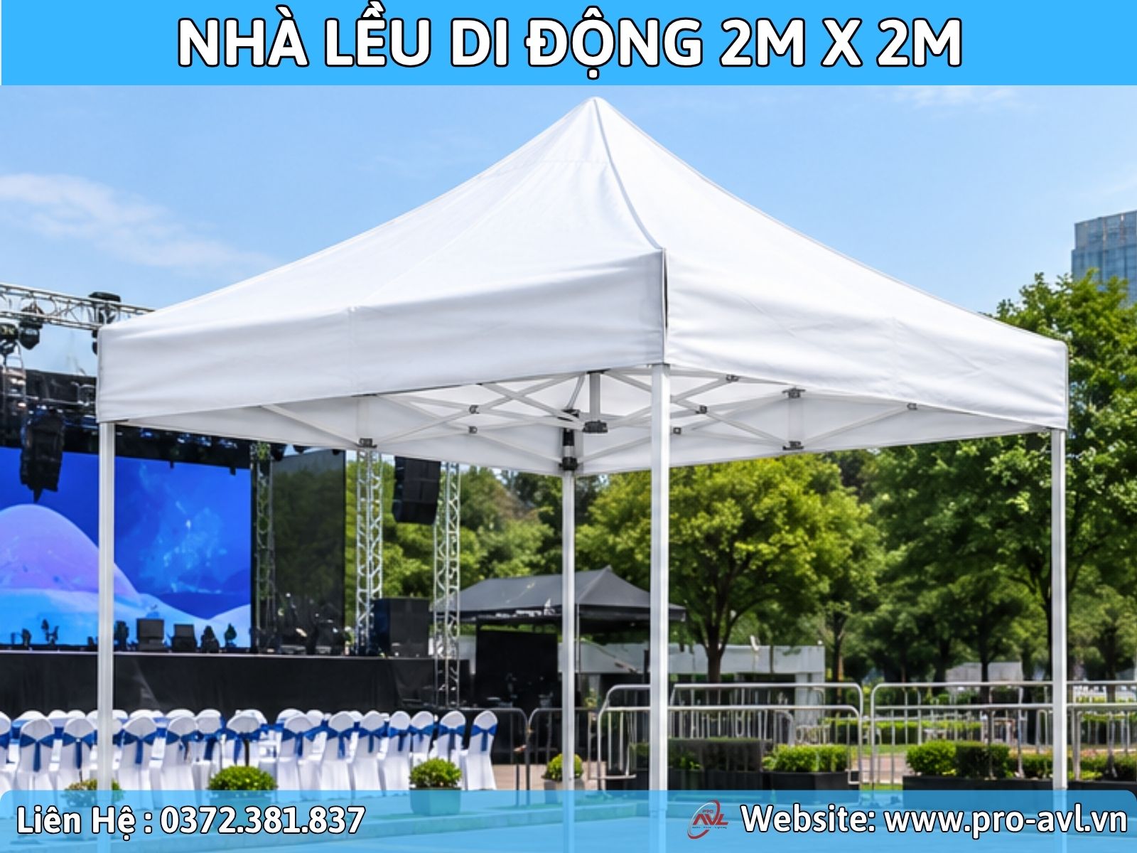 lều trắng