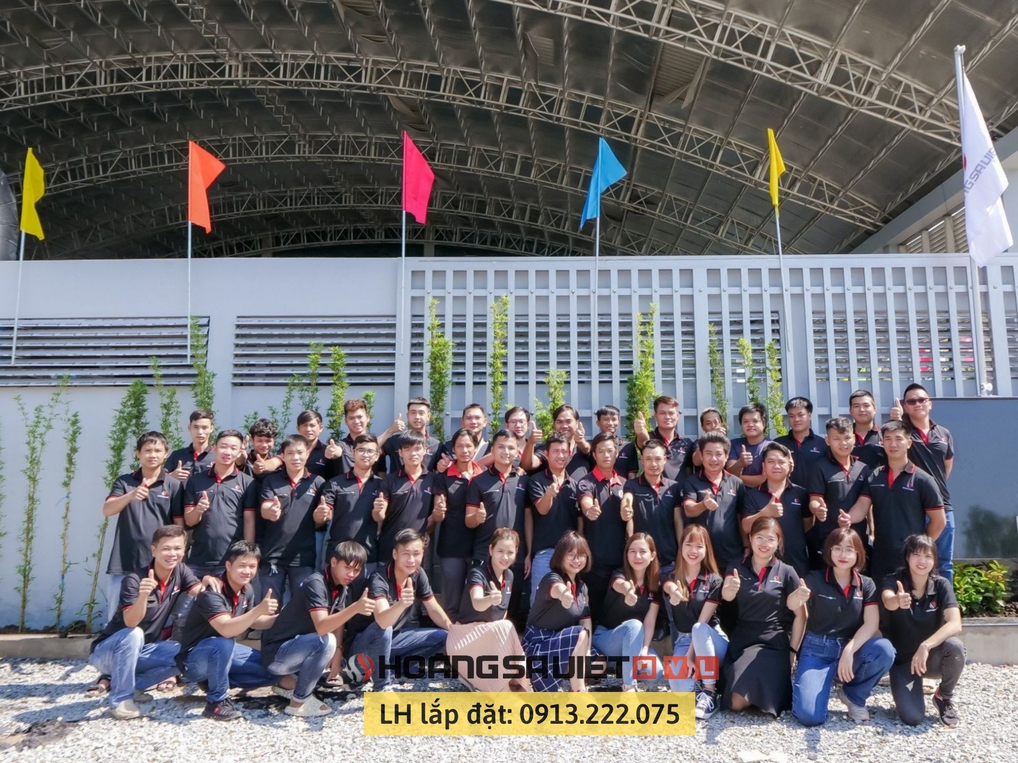 Nhân sự tại công ty HSV ProAVL 