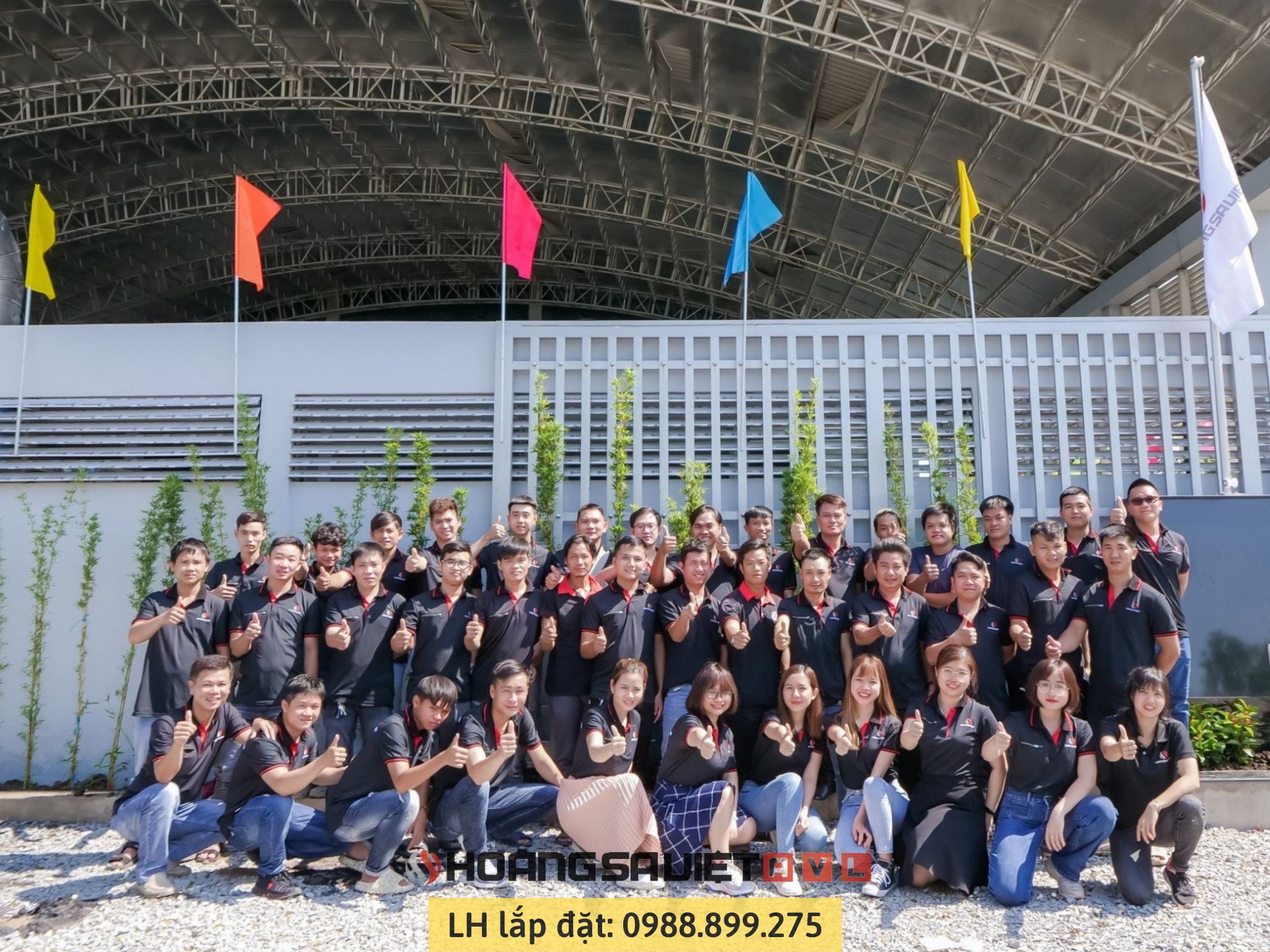 Human resources at HSV ProAVL company 