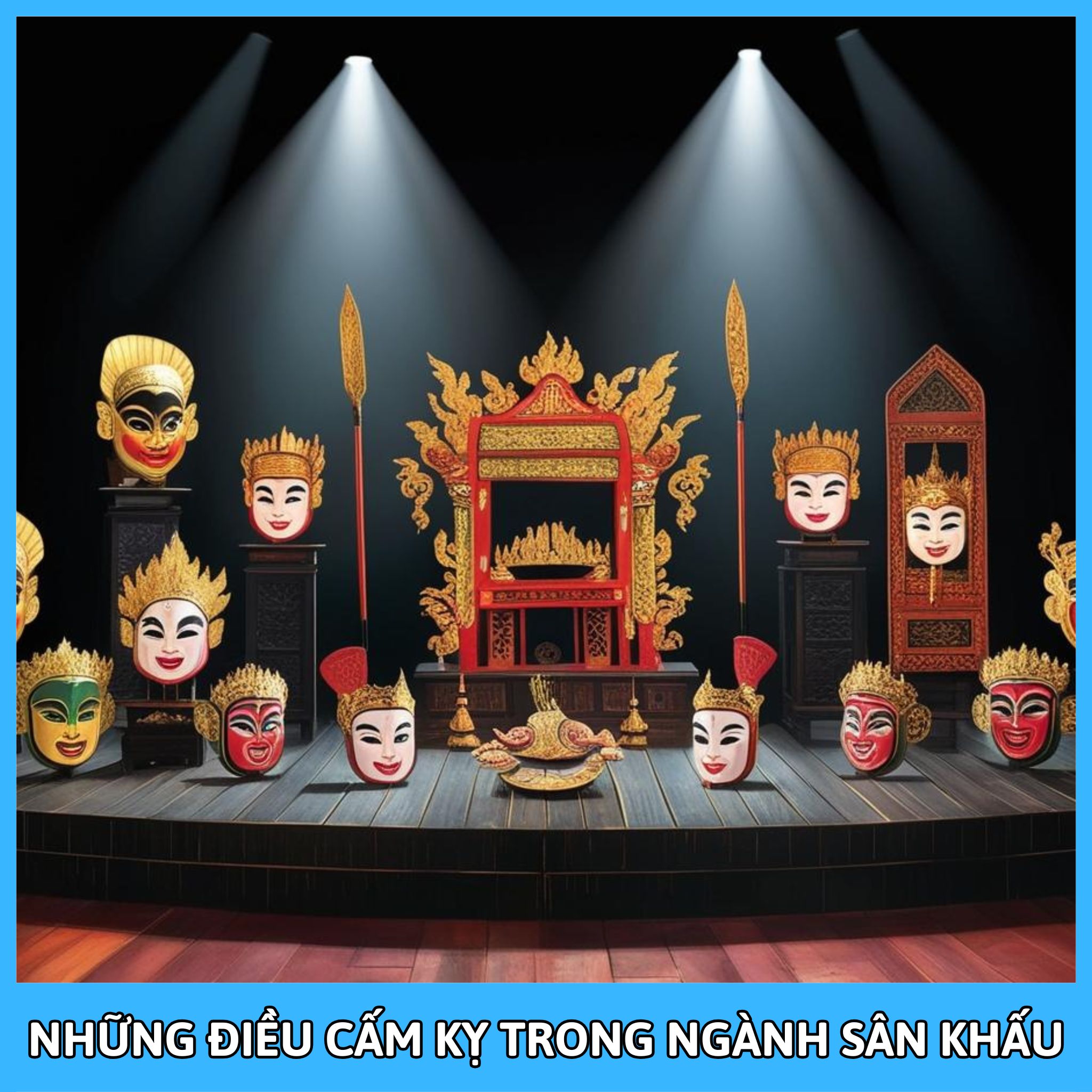 Taboos in the theater industry