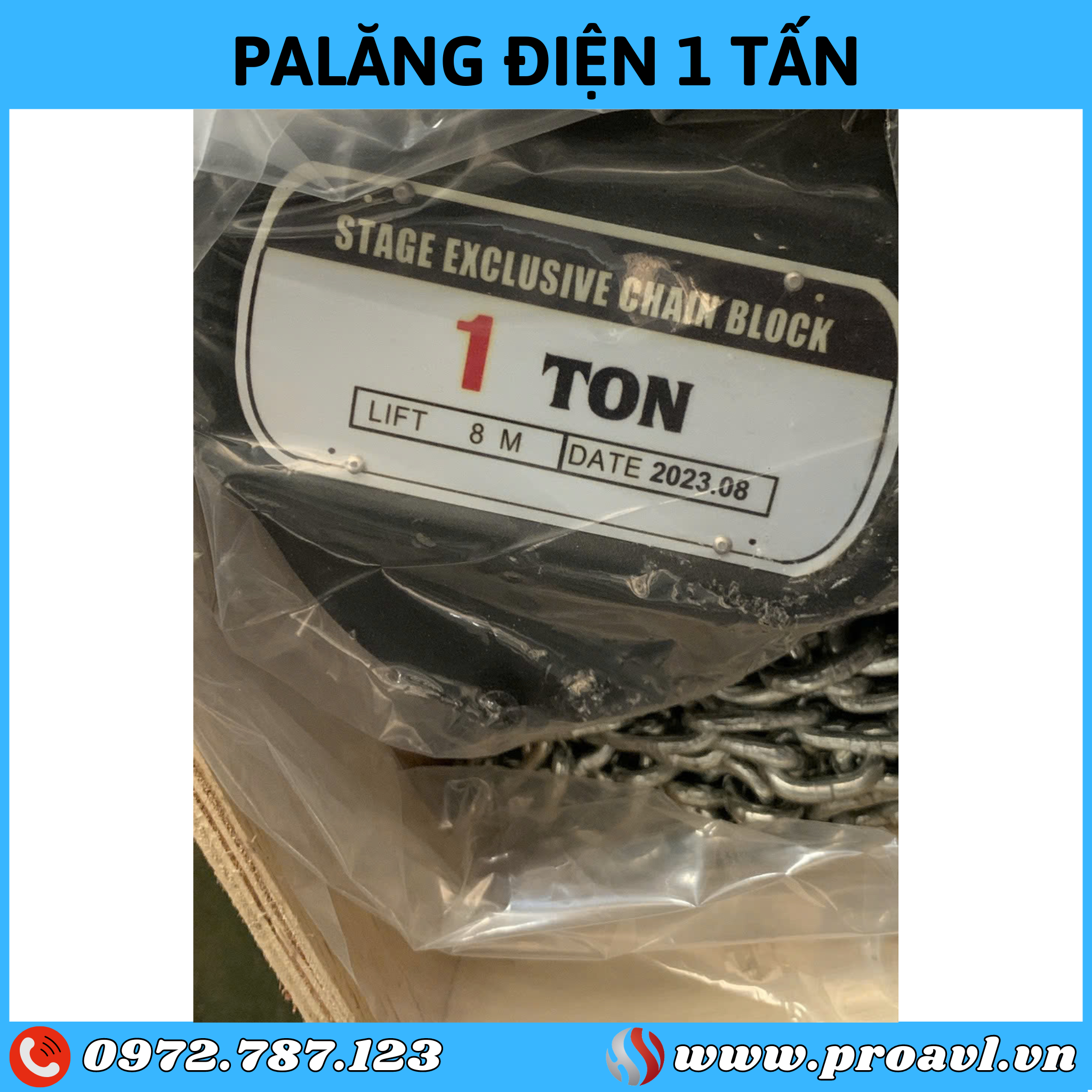 1 ton electric hoist