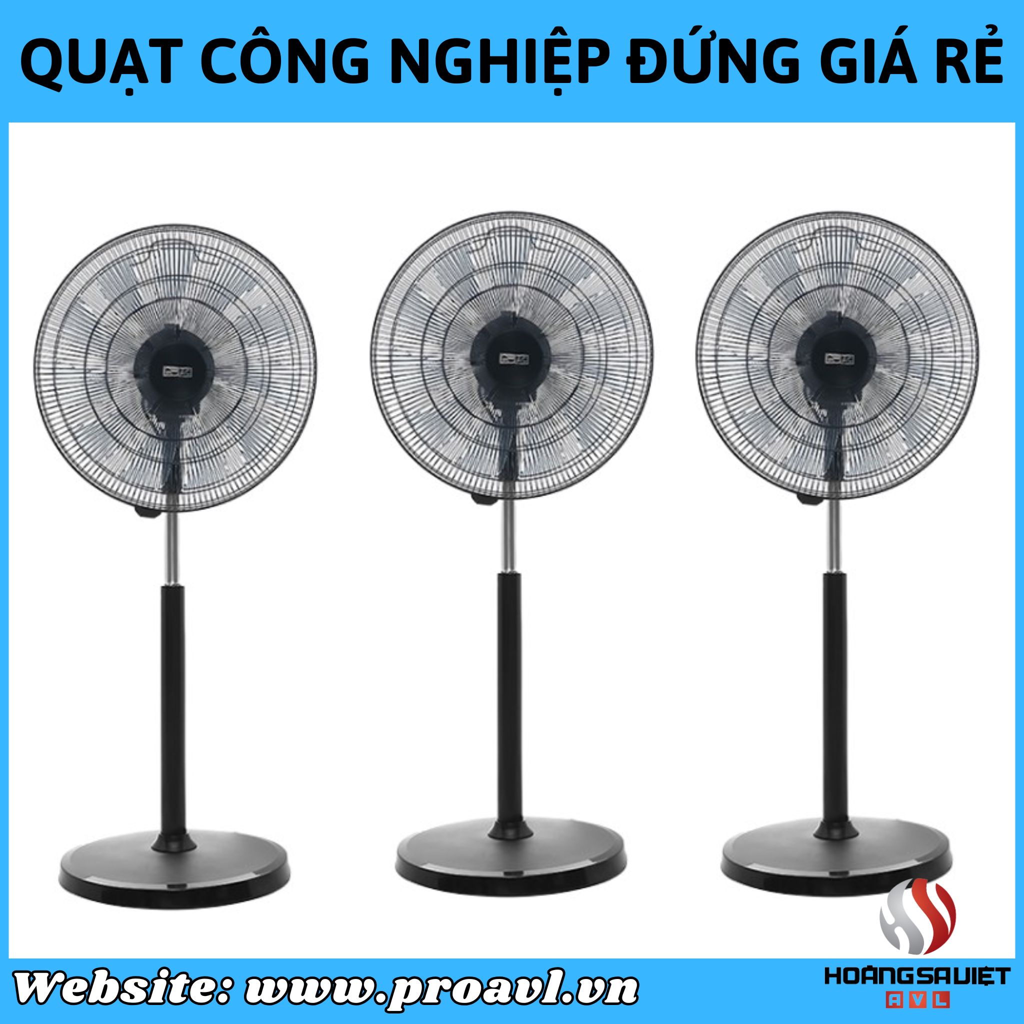 Industrial standing fan rental for outdoor events
