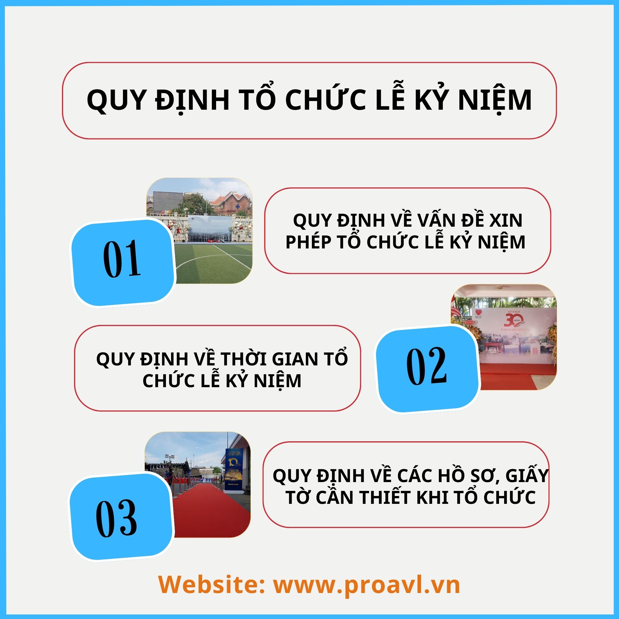 Regulations for organizing company anniversary celebrations