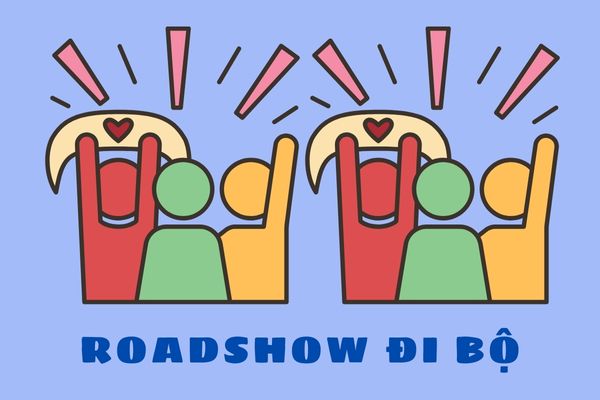 Roadshow đi bộ