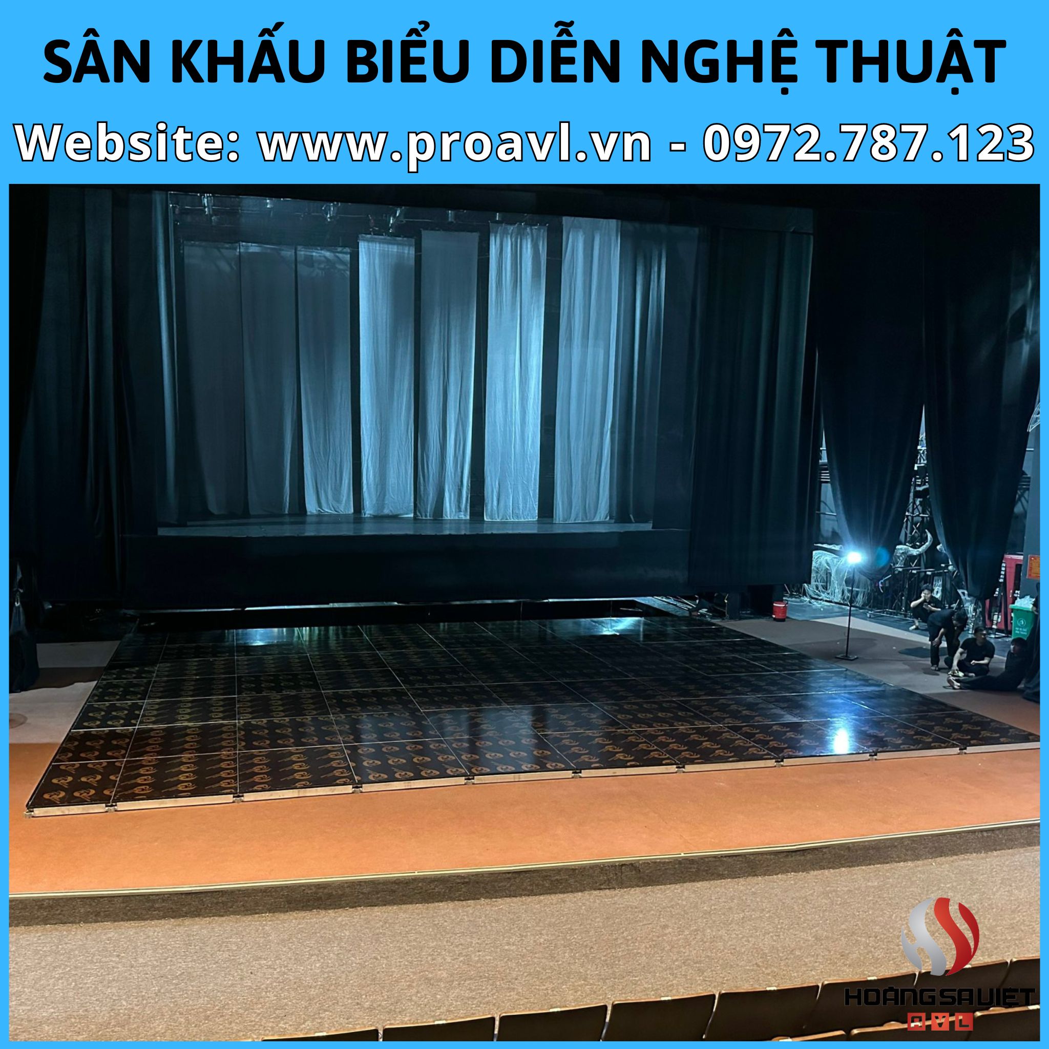 PERFORMING ART STAGE