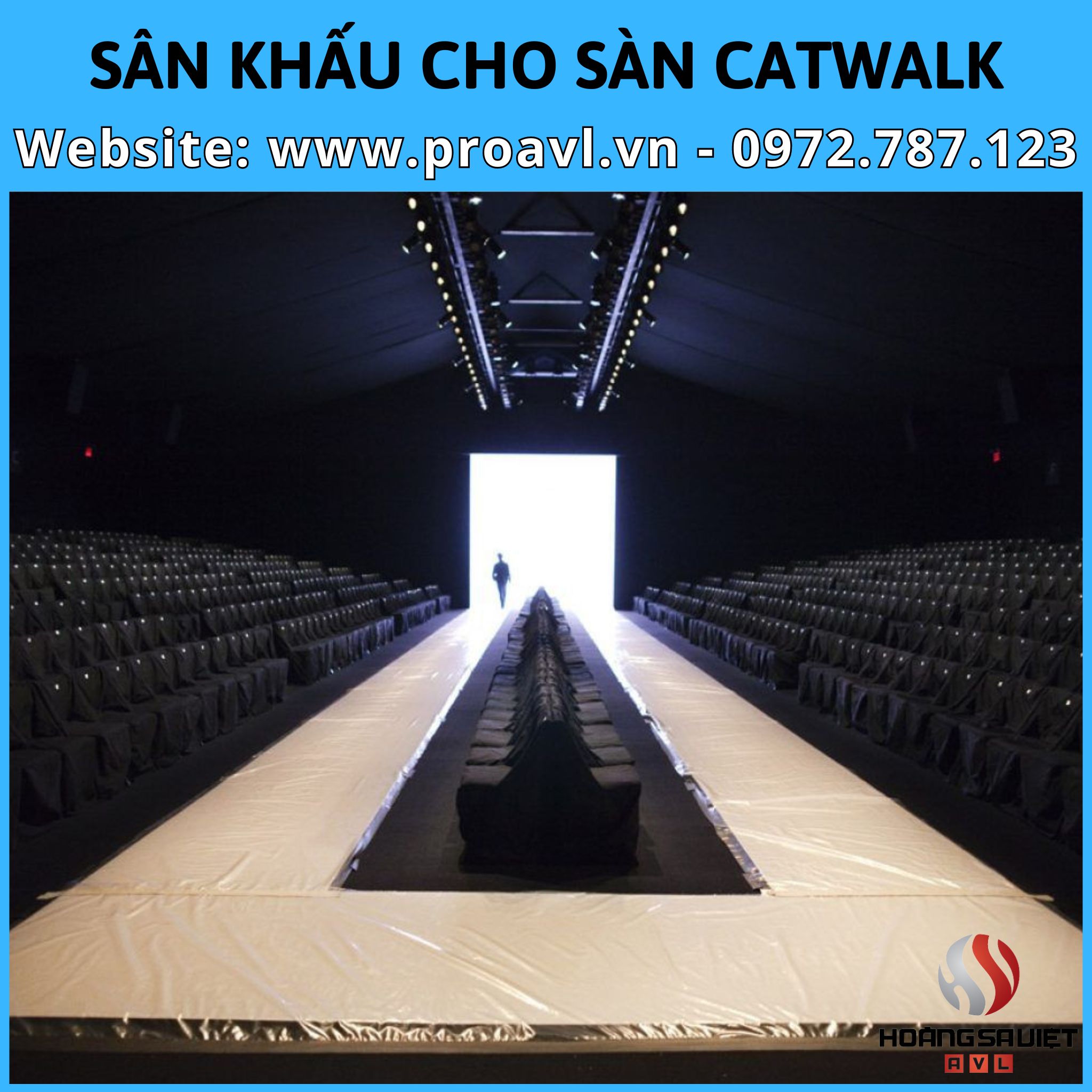 Stage design as required