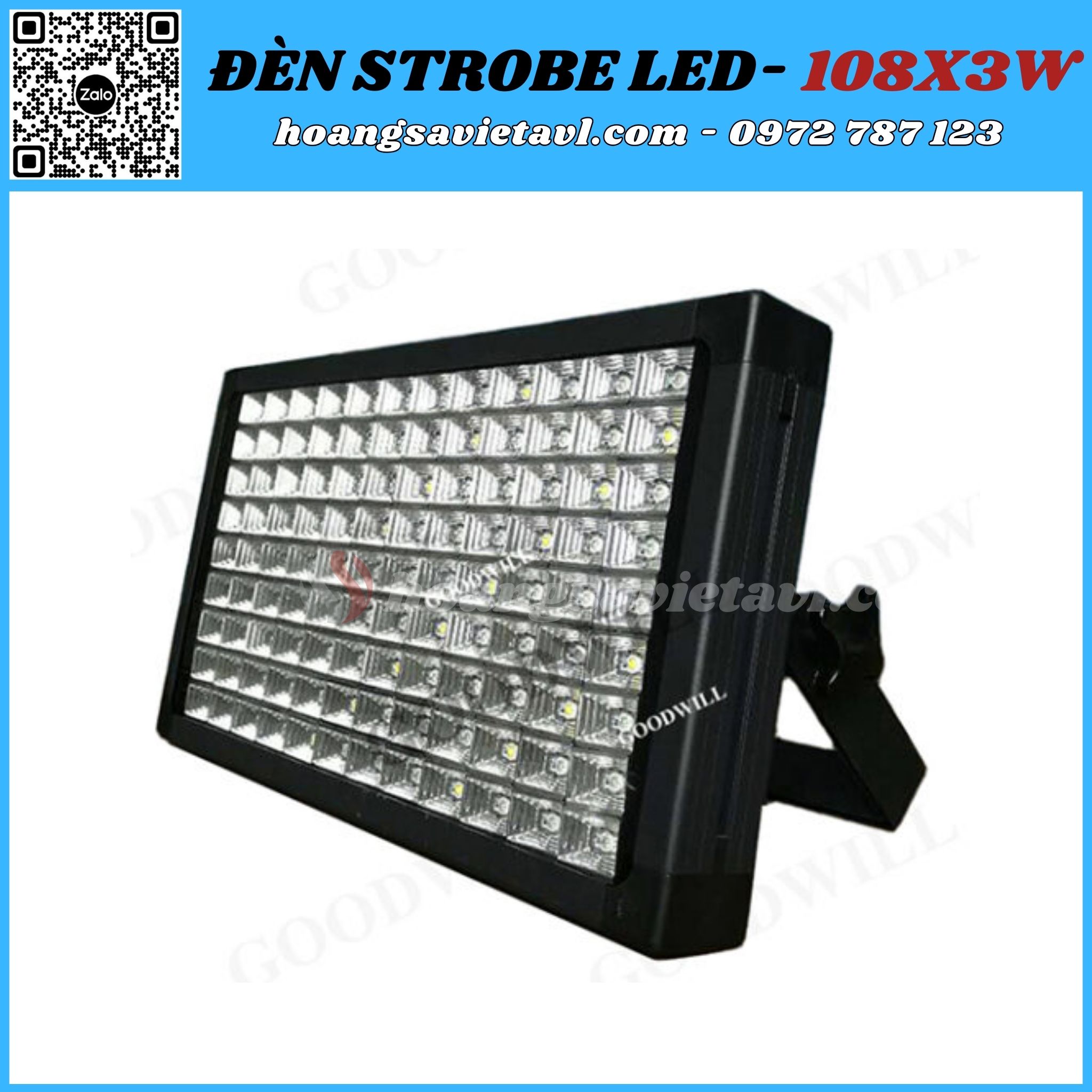 Stage Light Strobe Lights 108X3W GoodWill