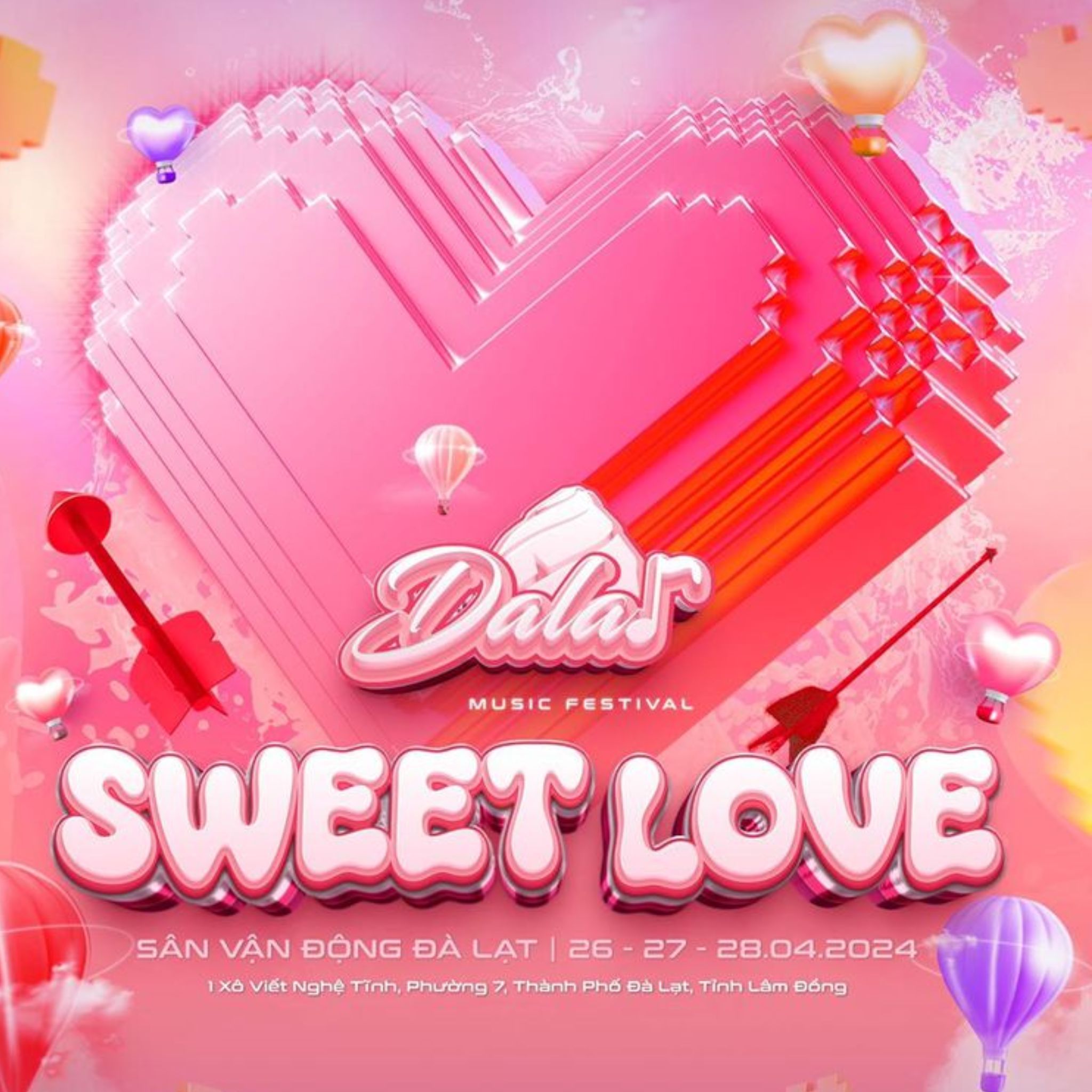 Dalat Music Festival 2024 - Sweet Love