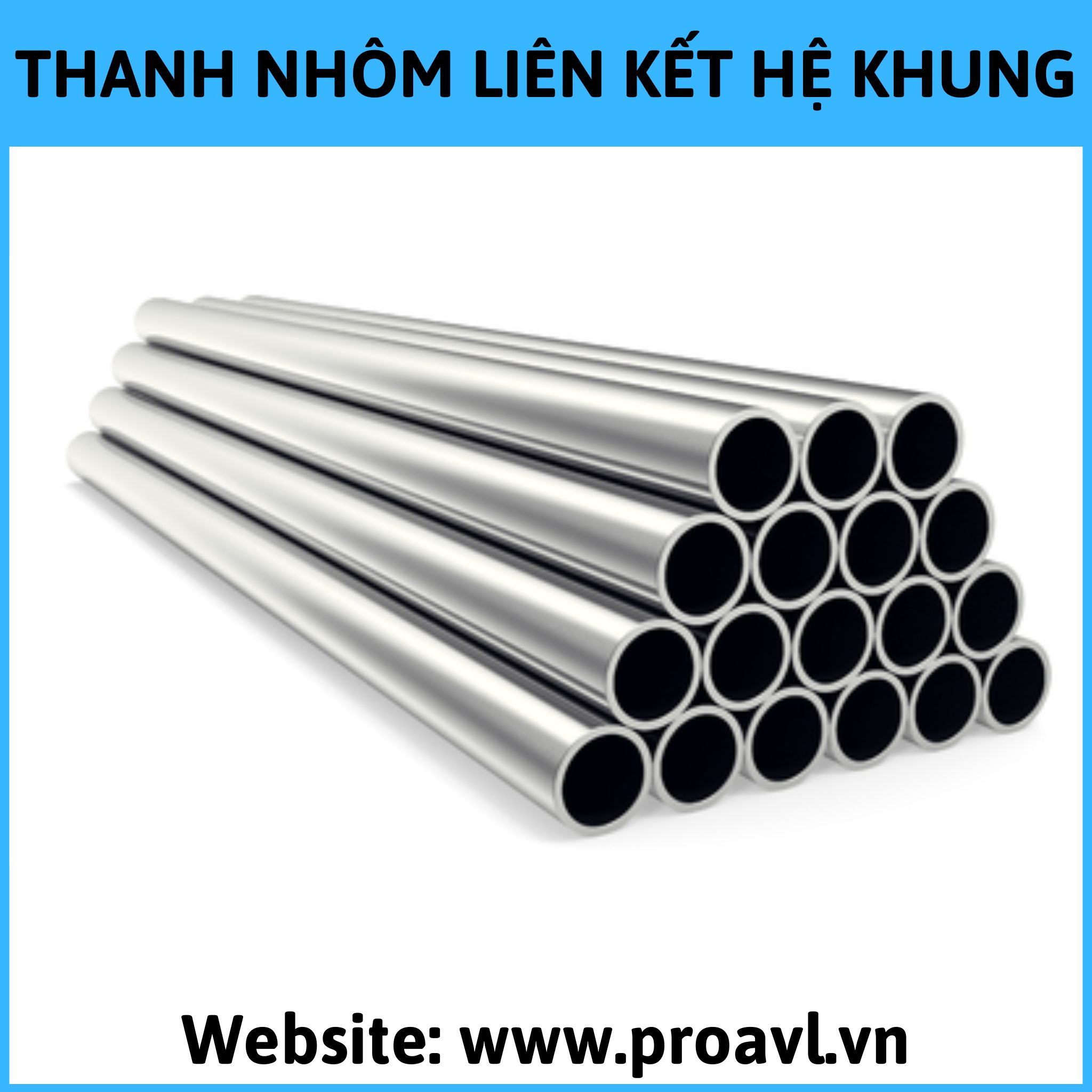 aluminum tube