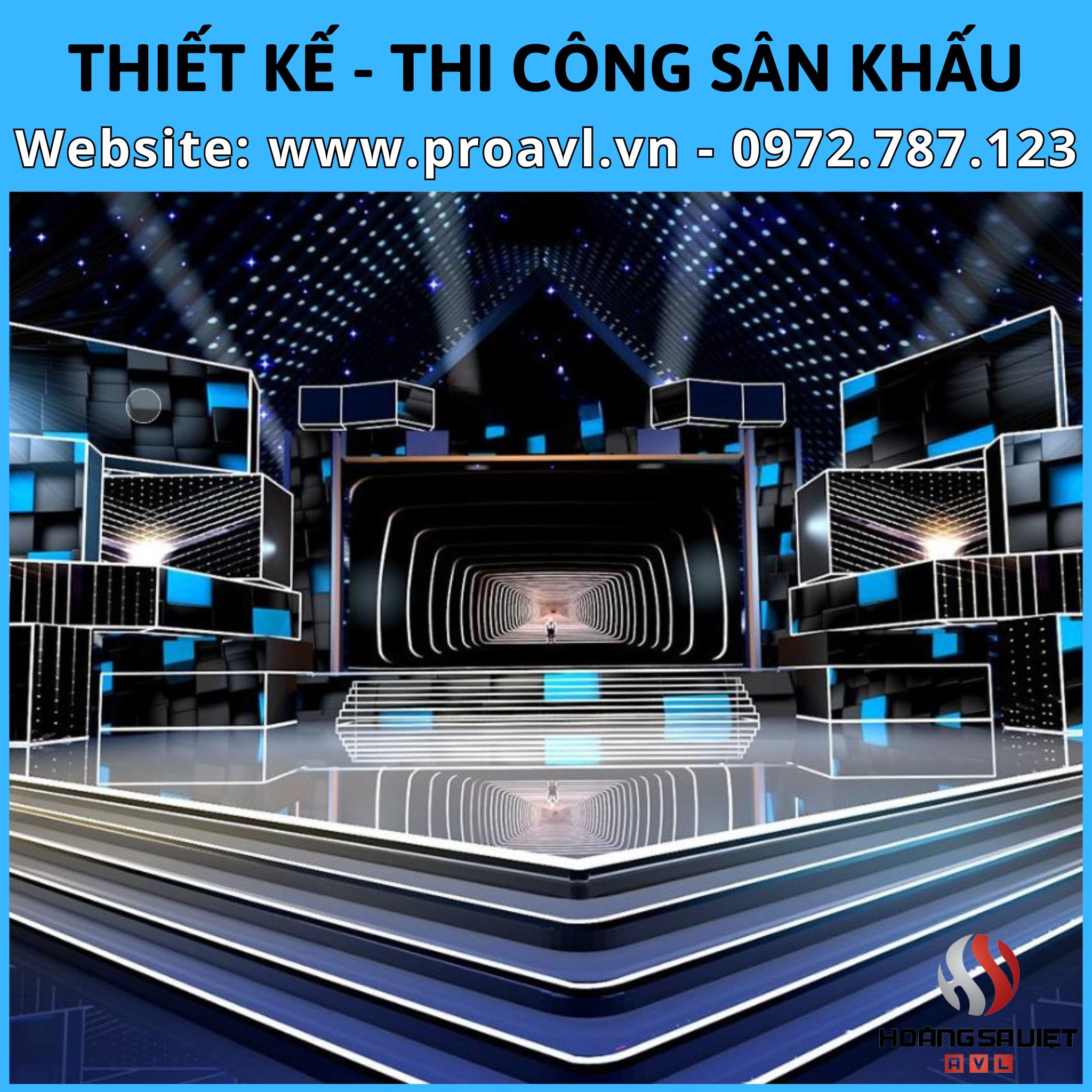 Stage design and construction