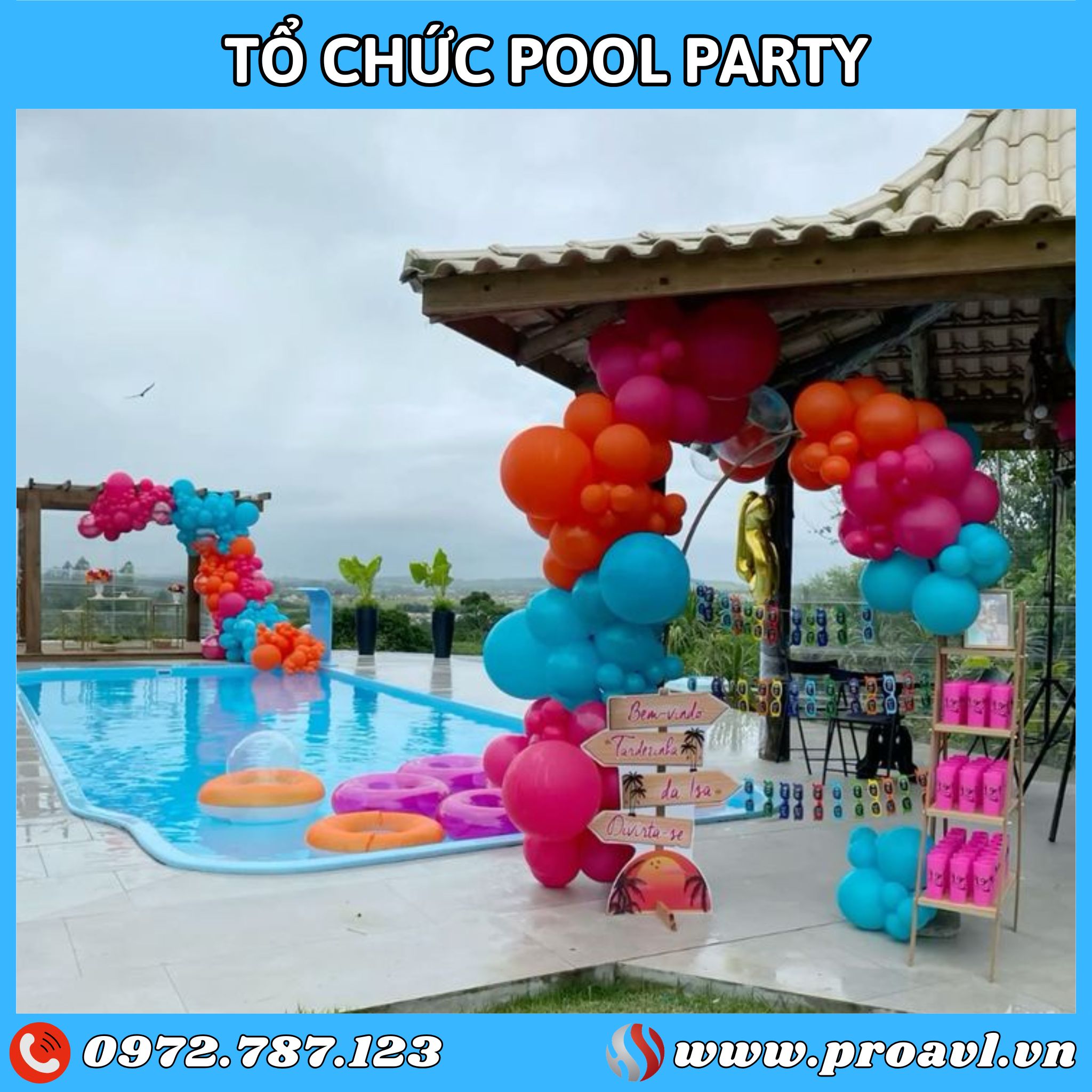 pool party pool party