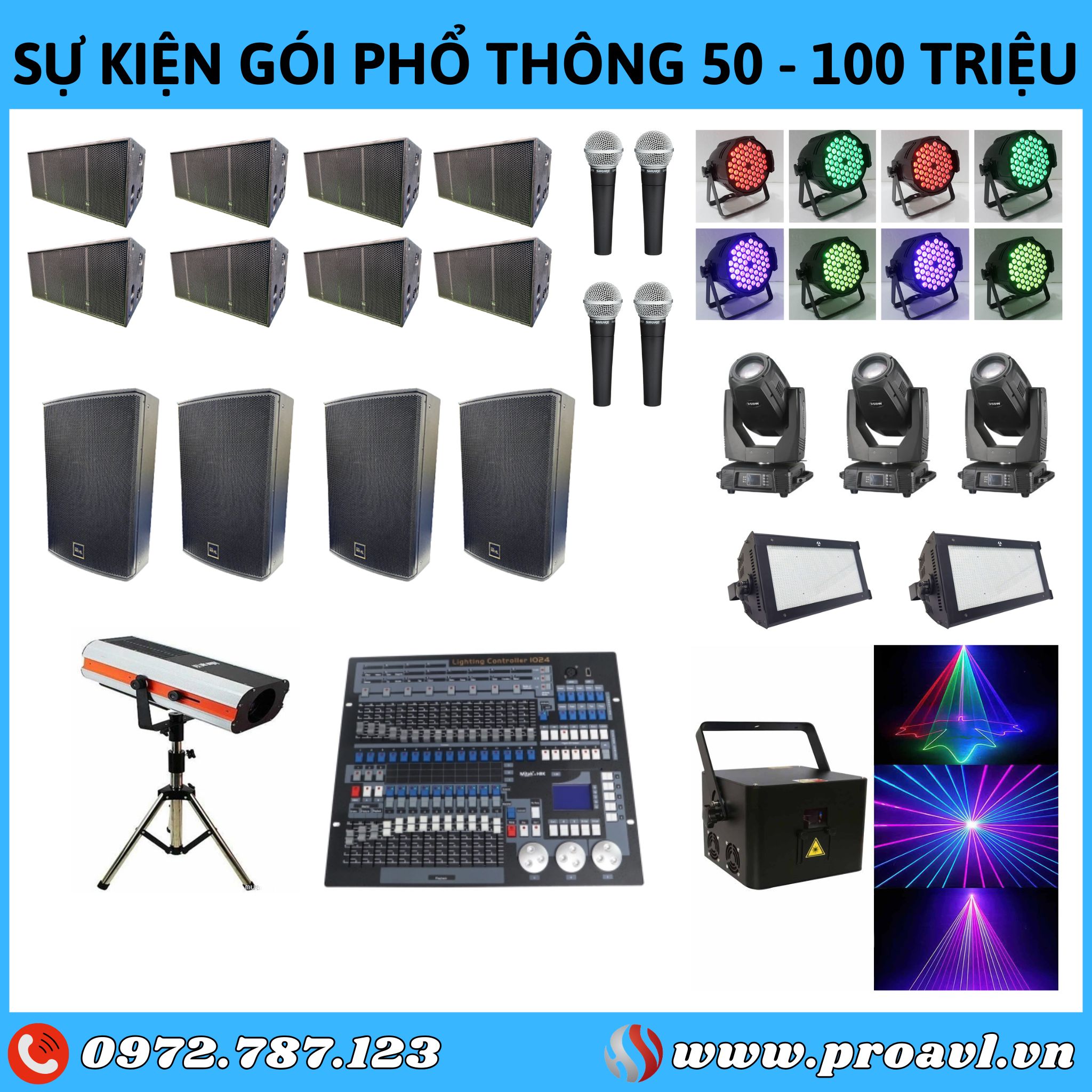 full event organization