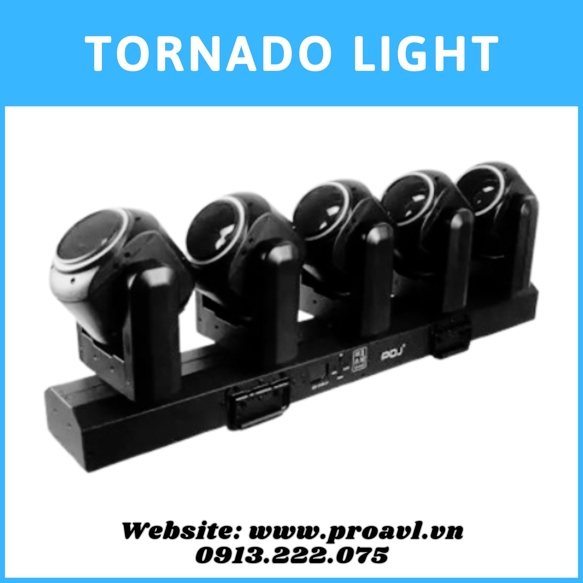 Đèn Sân Khấu Tornado