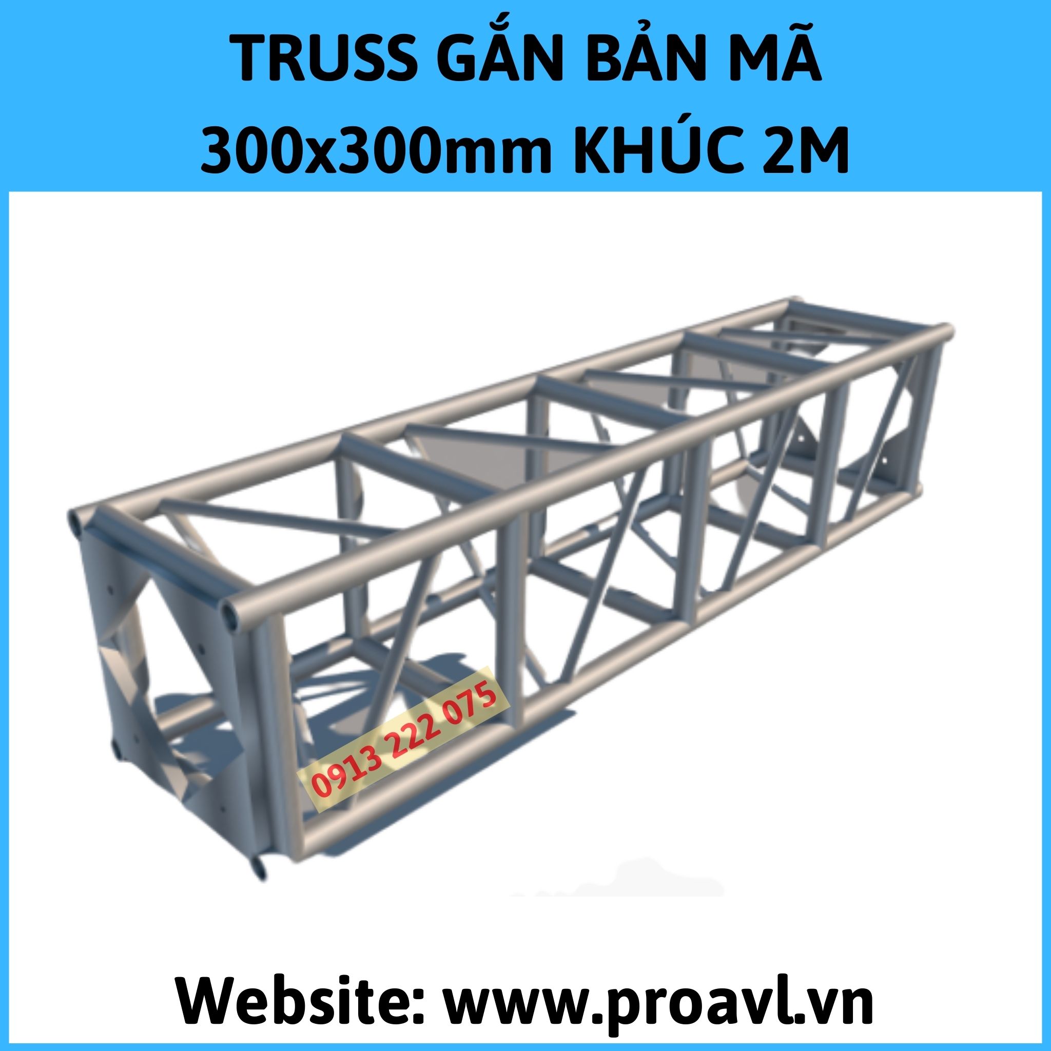 aluminum truss frame