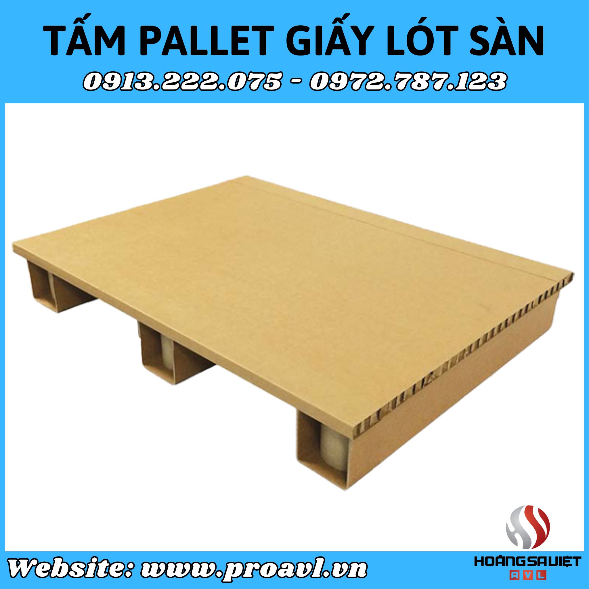 Tấm Pallet giấy chất lượng, uy tín tại Hà Nội, TP. HCM