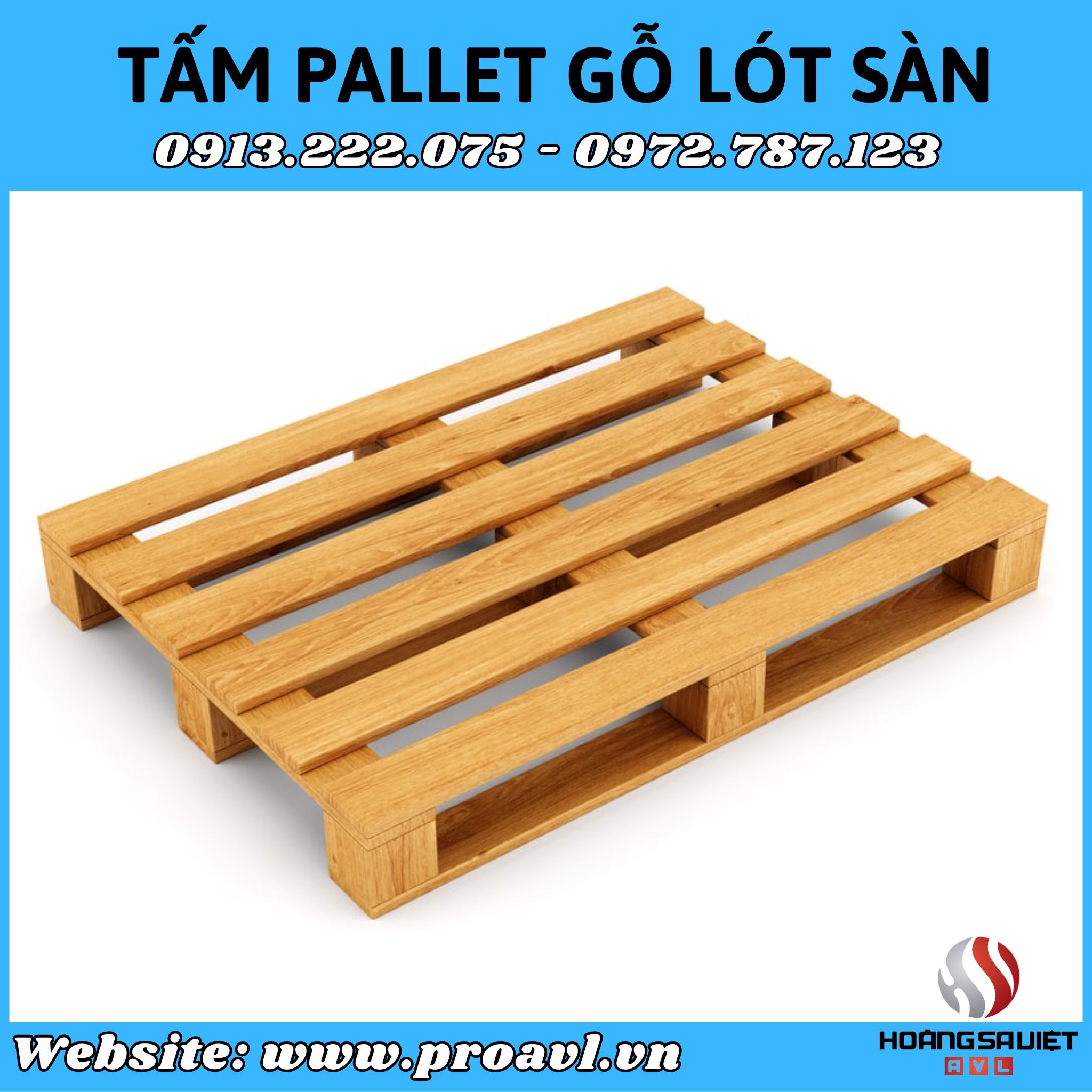 Tấm Pallet gỗ chất lượng, uy tín tại Hà Nội, TP. HCM