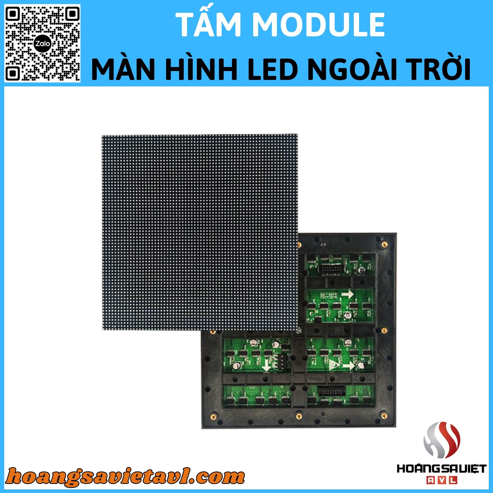 Tấm Module màn hình Led ngoài trời 