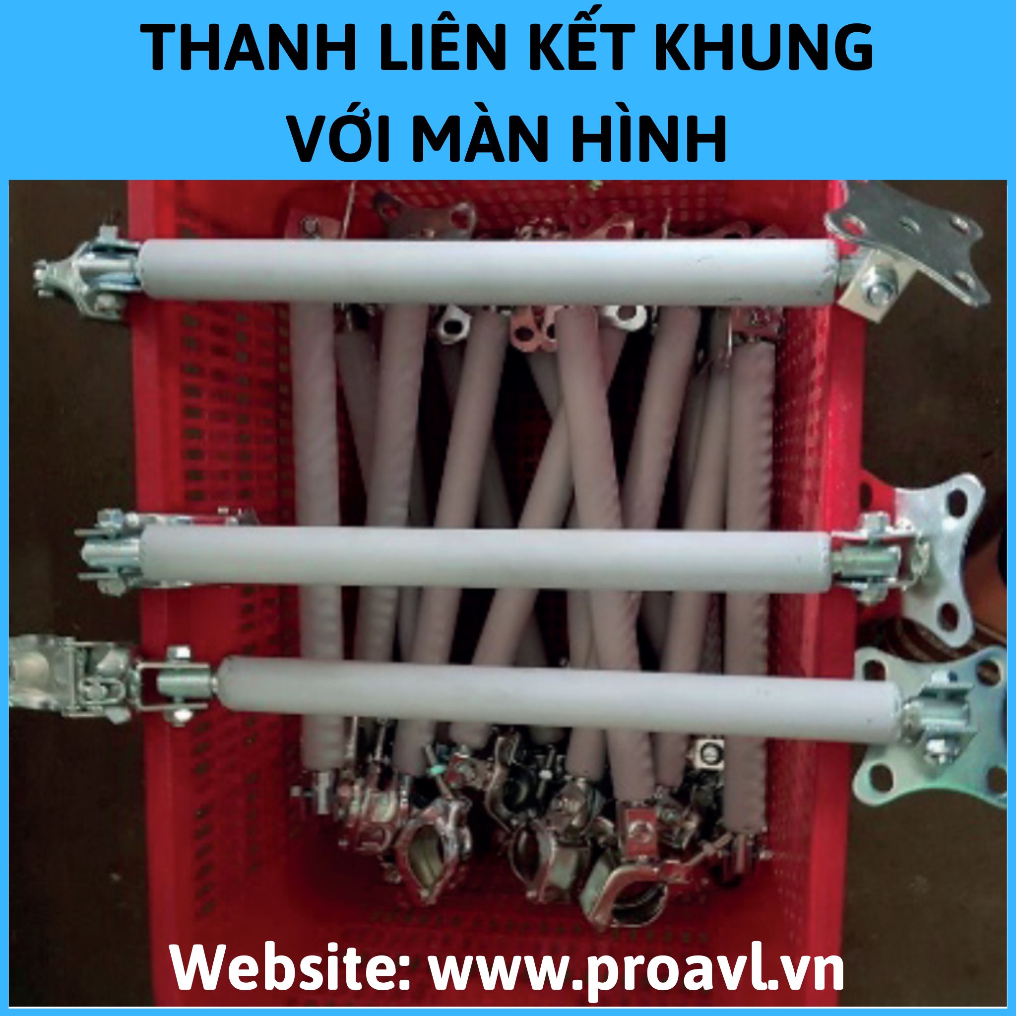 LED screen link handle