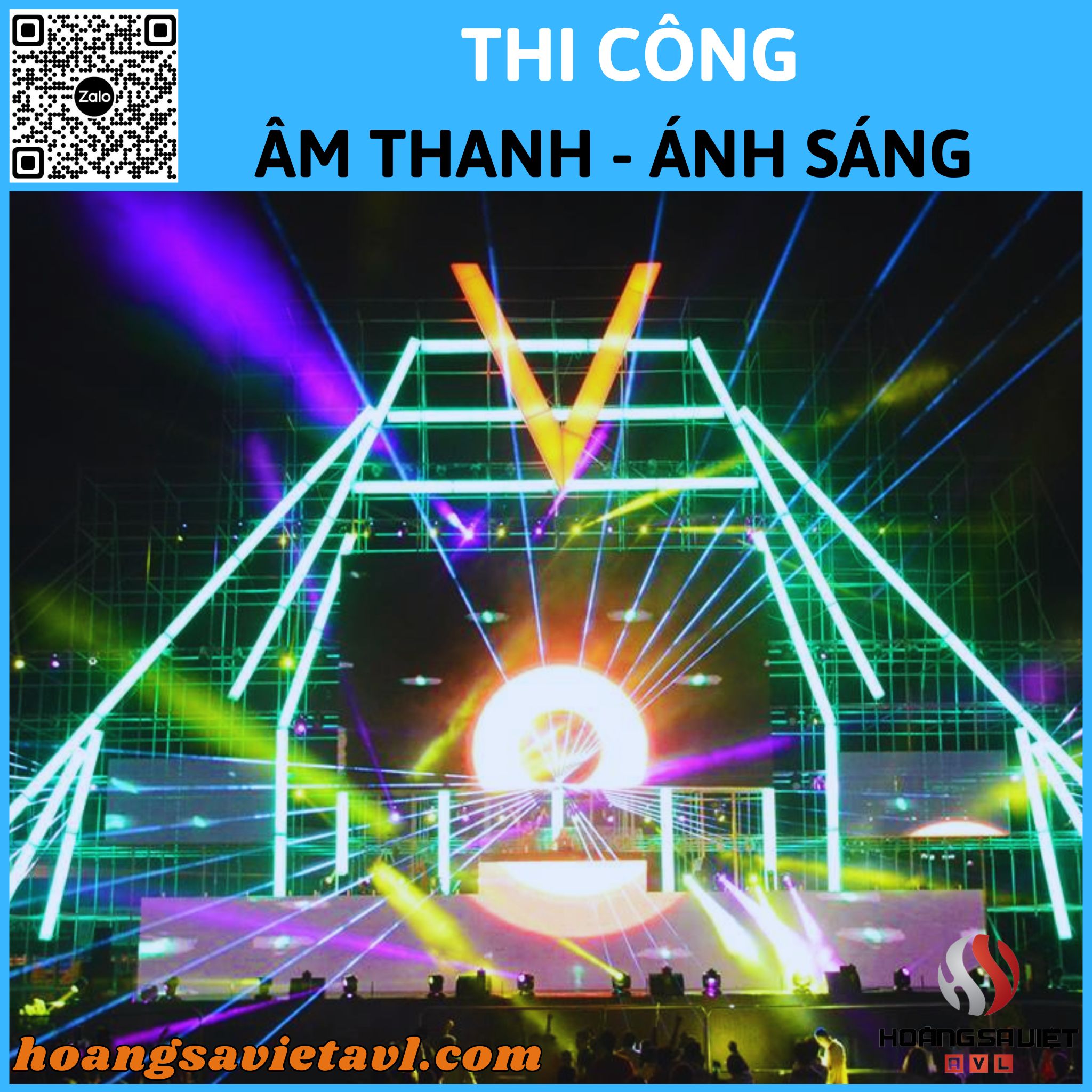 Sound and light at Merperle Dalat hotel