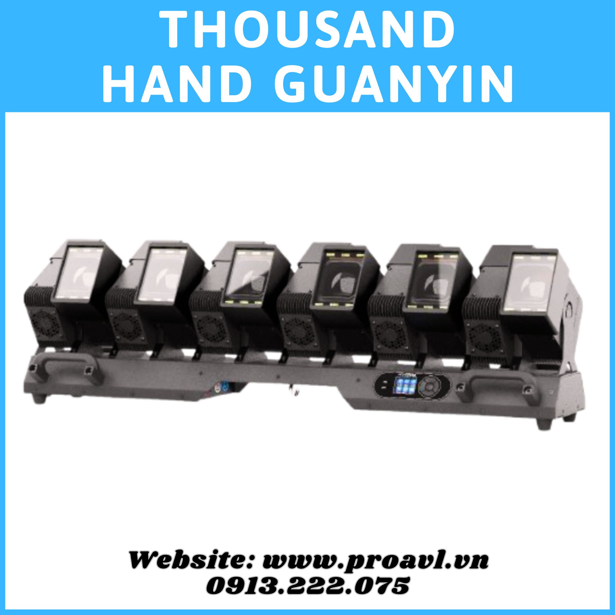 Đèn Sân Khấu Thousand - Hand Guanyin