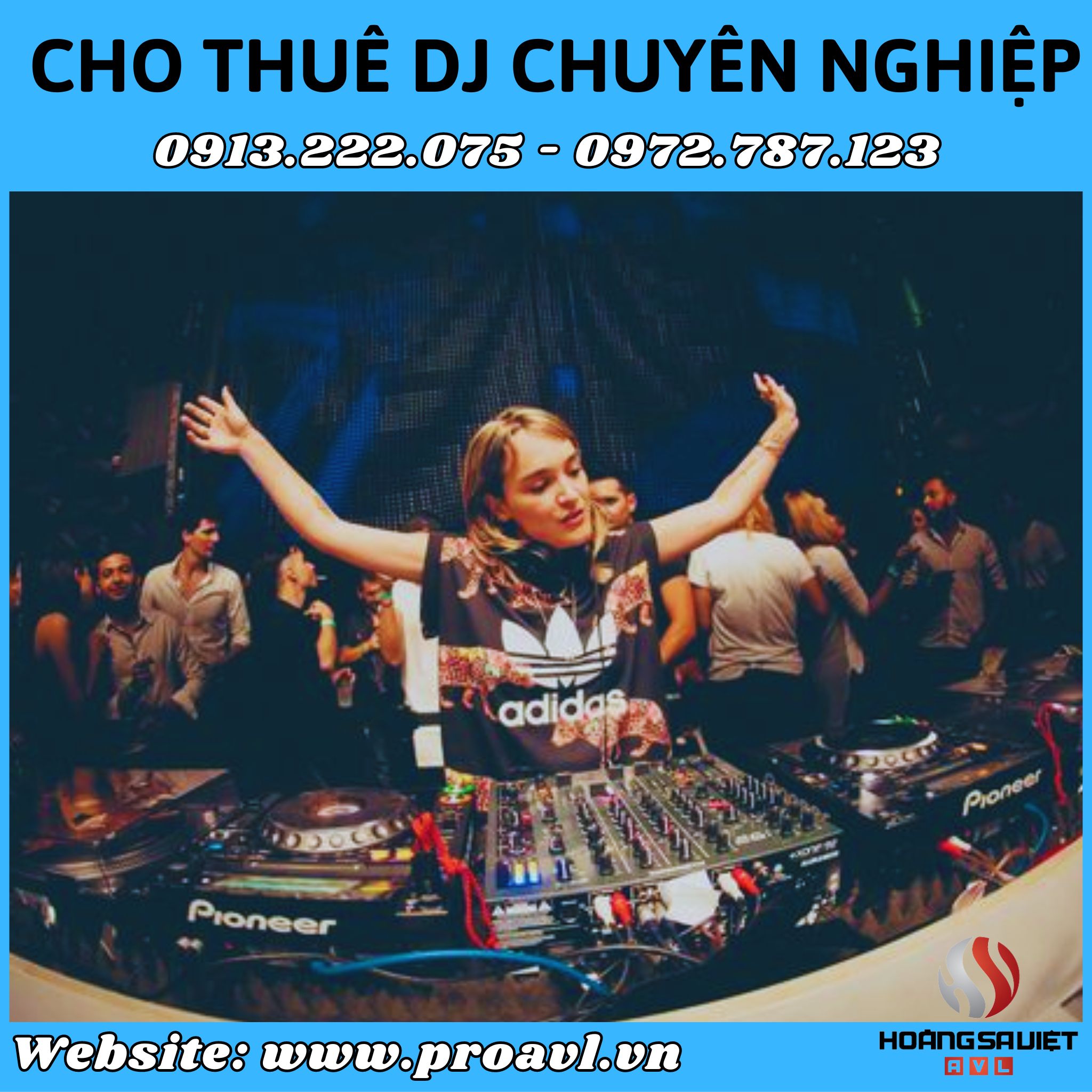 Hire a professional DJ at HSV ProAVL