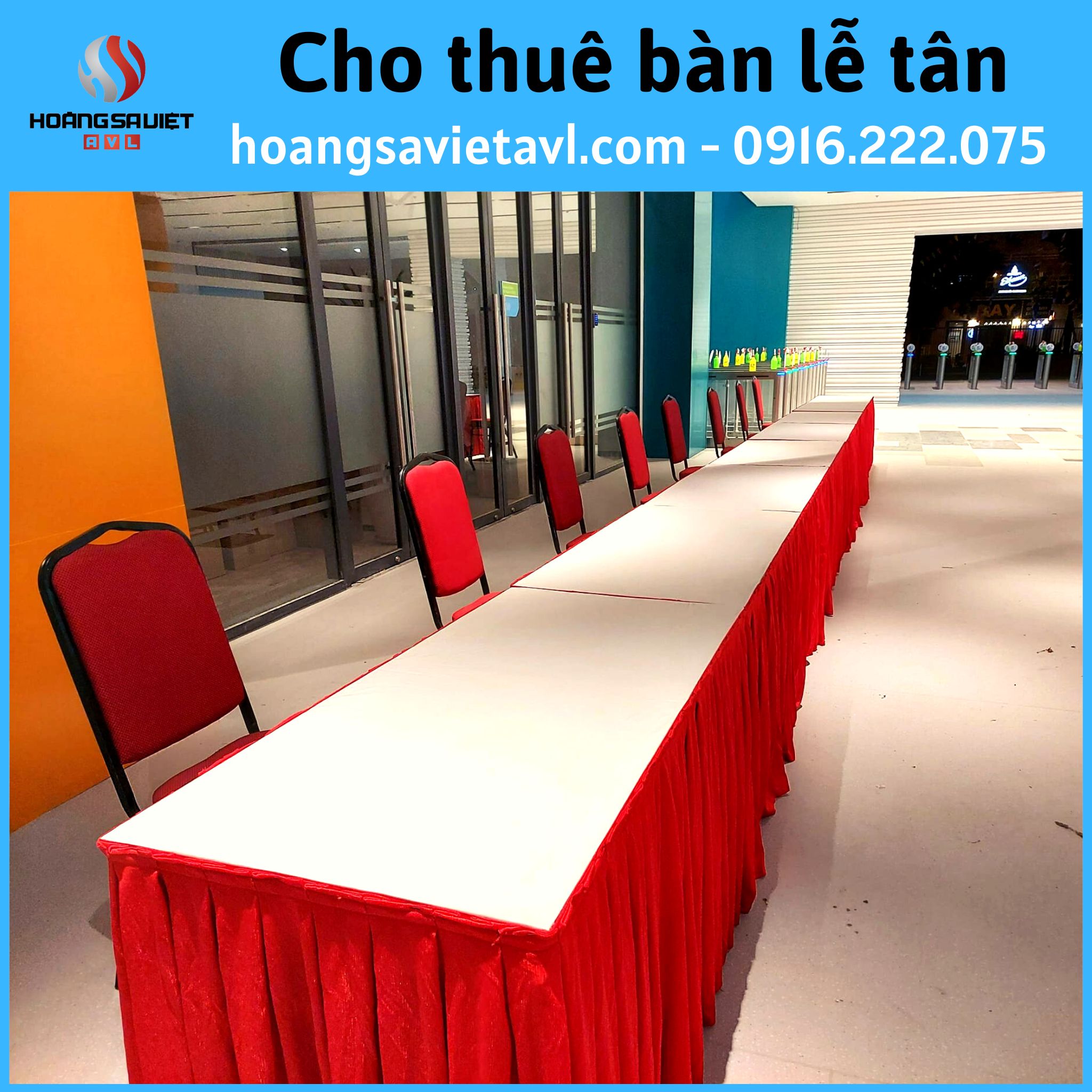 Rent cheap event tables and chairs nationwide