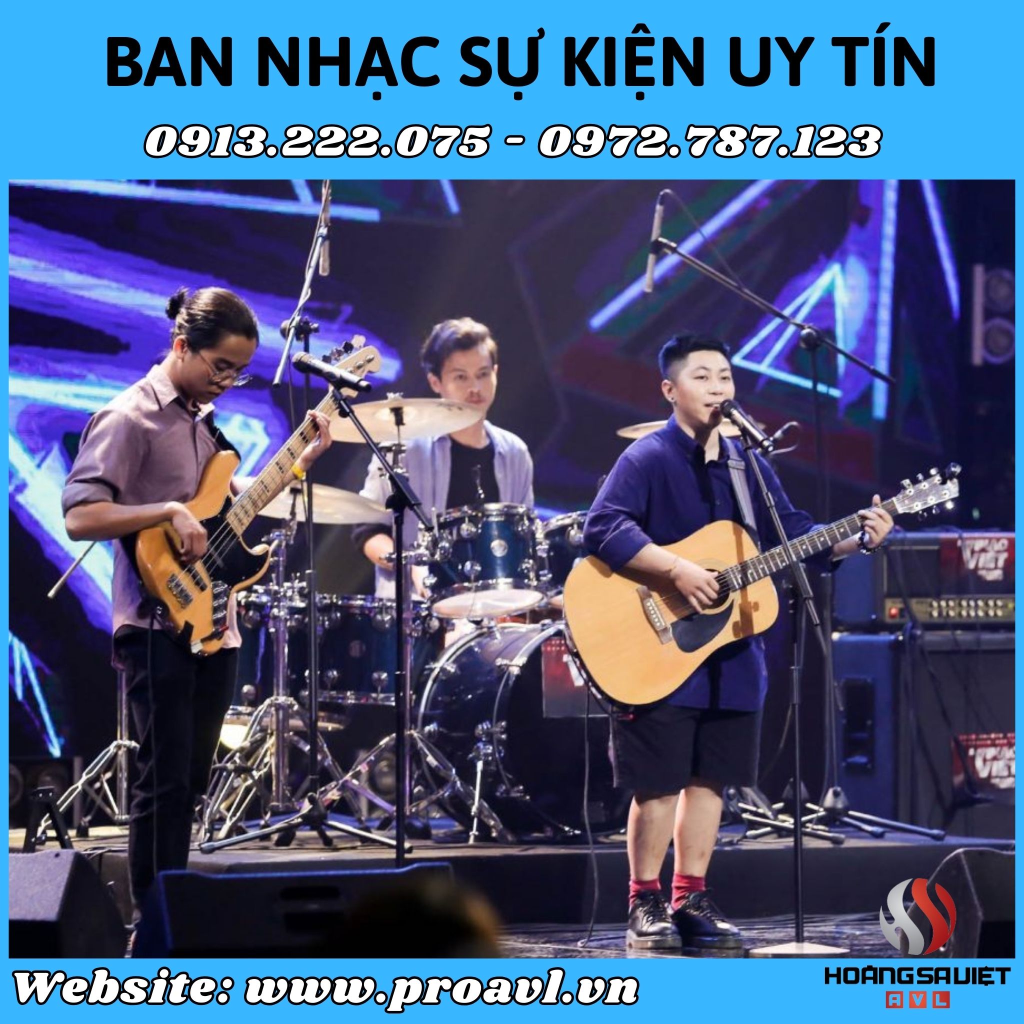 Cho thuê ban nhạc sự kiện chất lượng