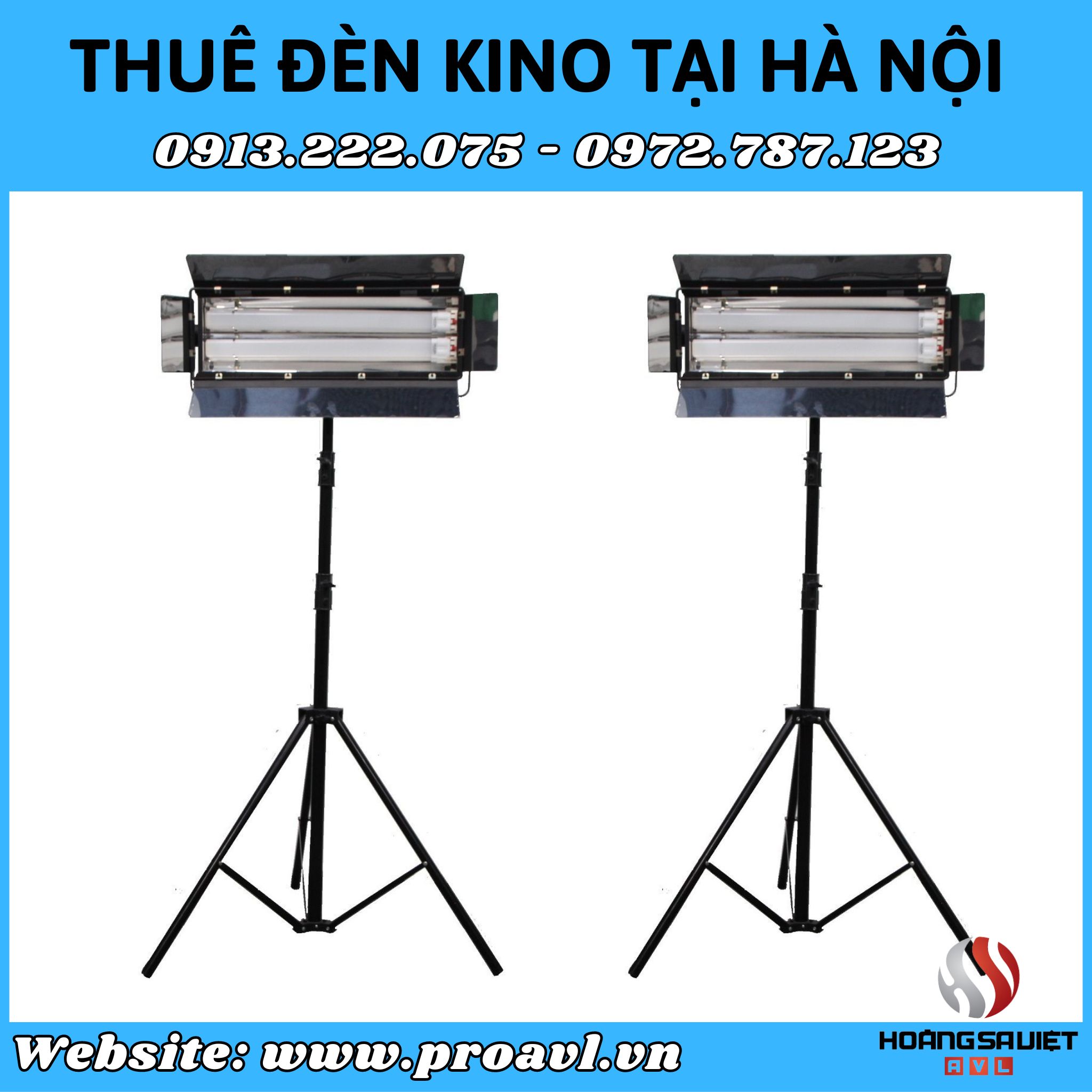 Kino lamp rental in Hanoi