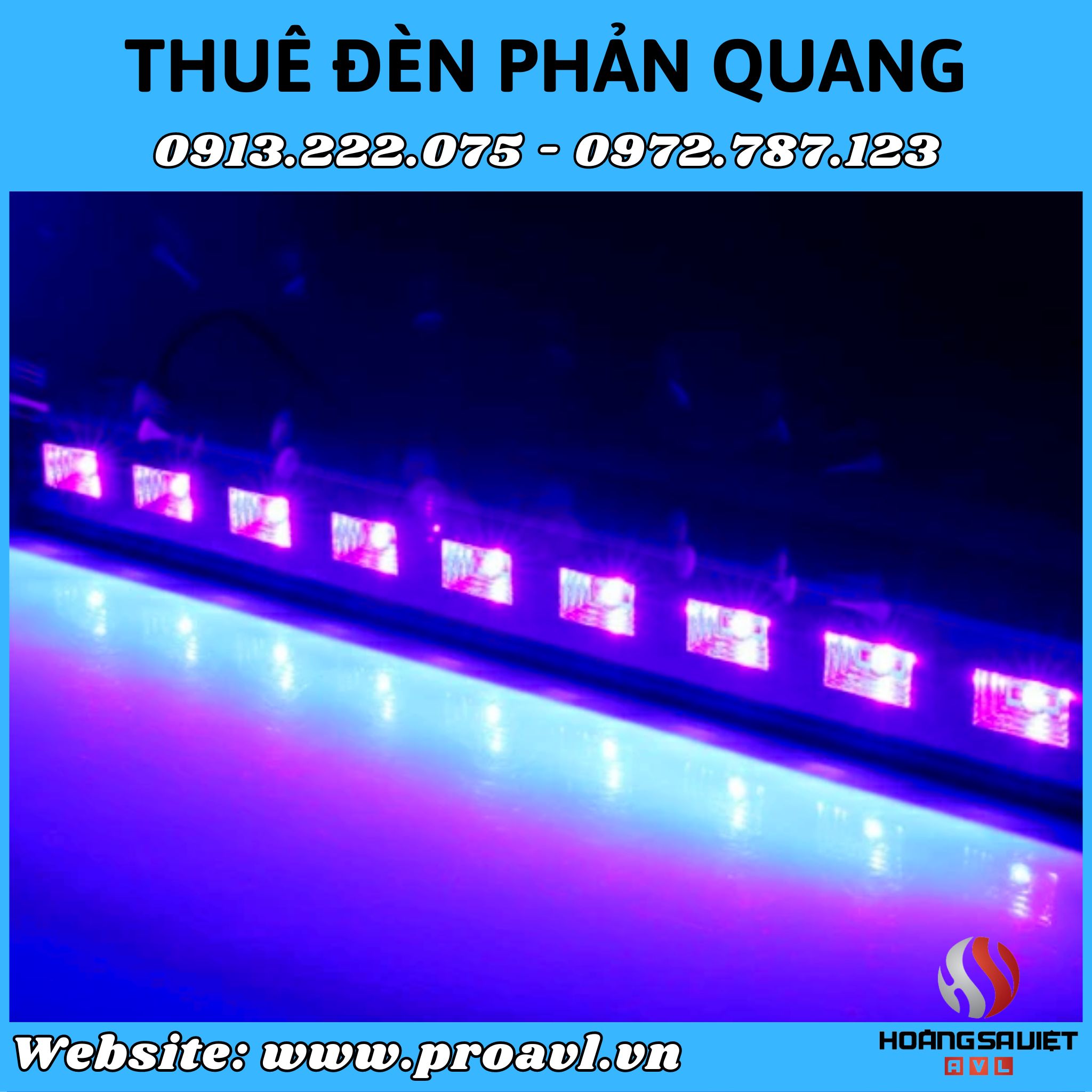 Rental of ultraviolet reflectors in Hanoi