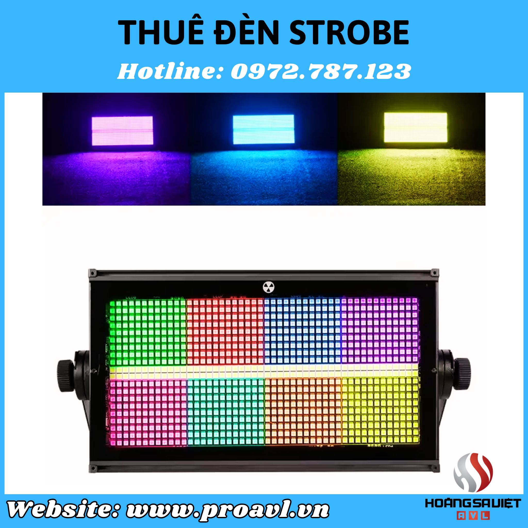 Strobe lights for sale and rent at good prices