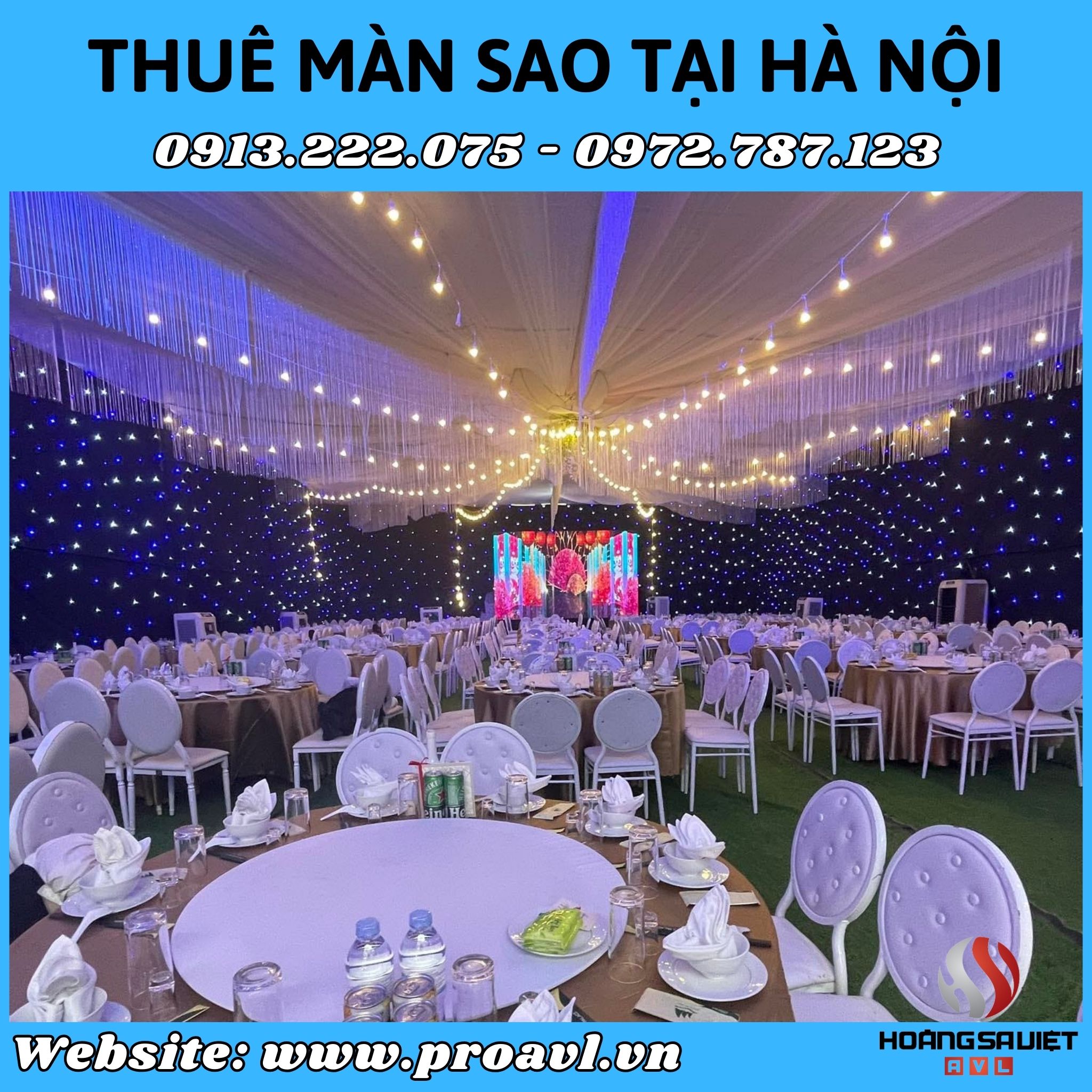 Cheap star screen rental at HSV ProAVL