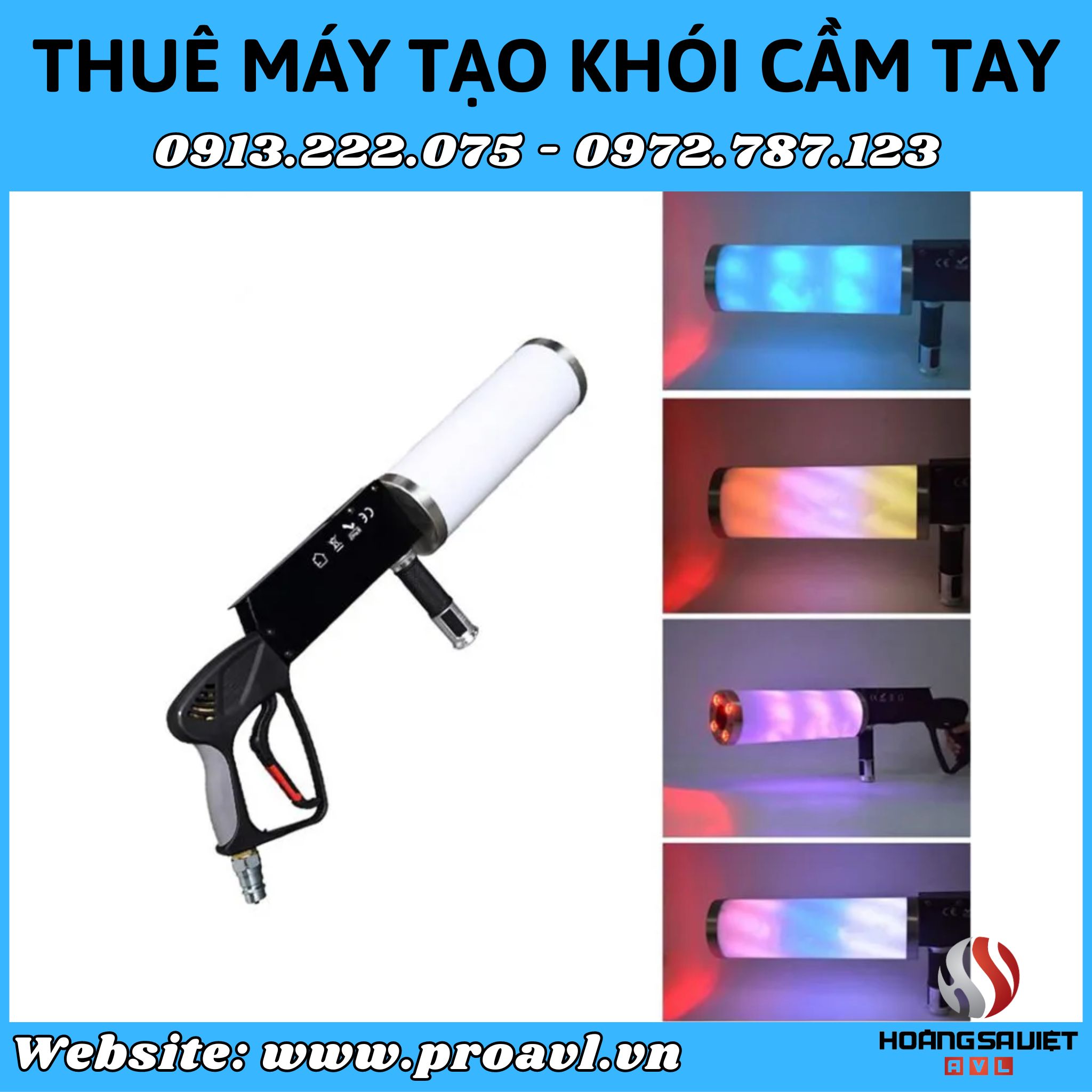 Cheap handheld CO2 gun rental for events