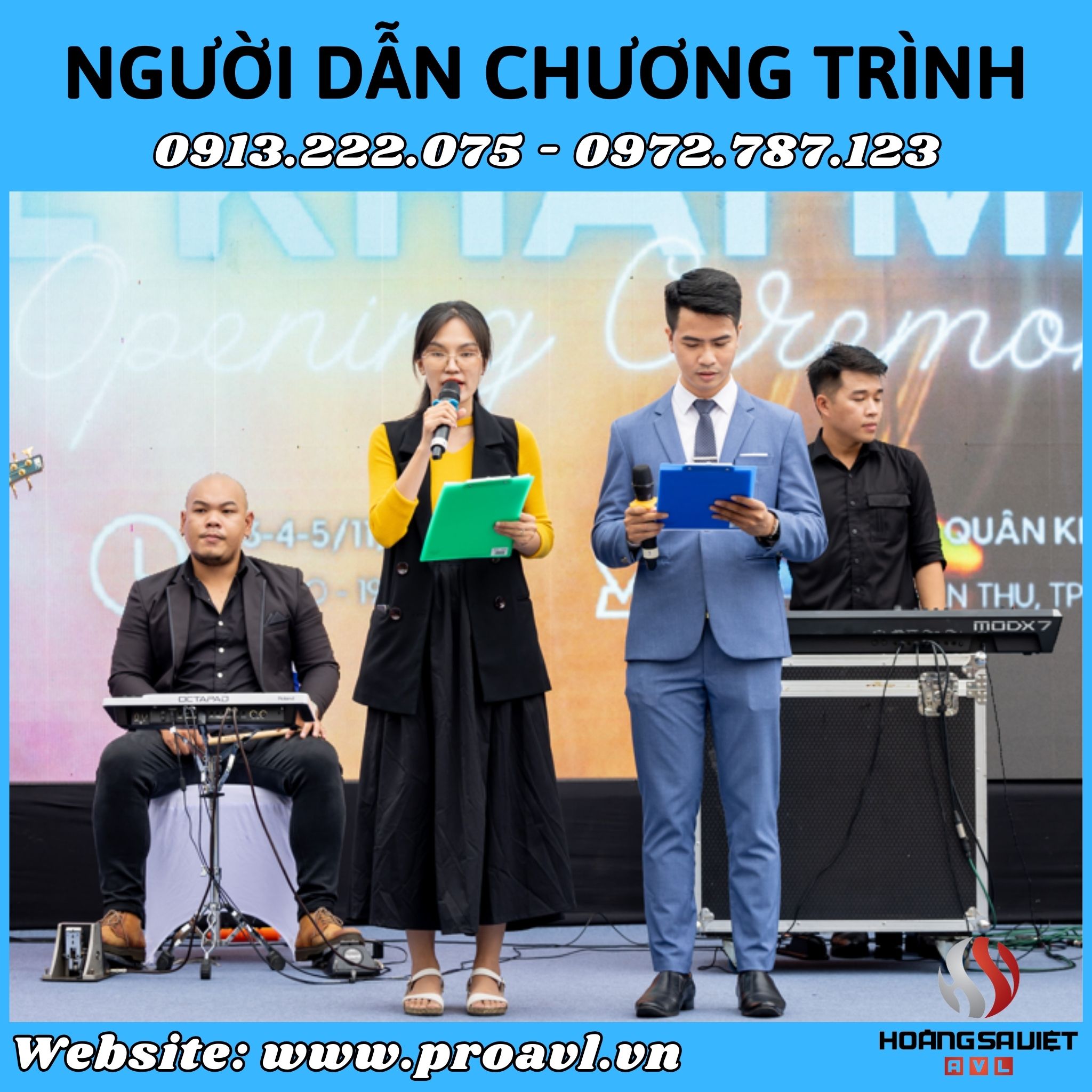 Host for hire in Hanoi 