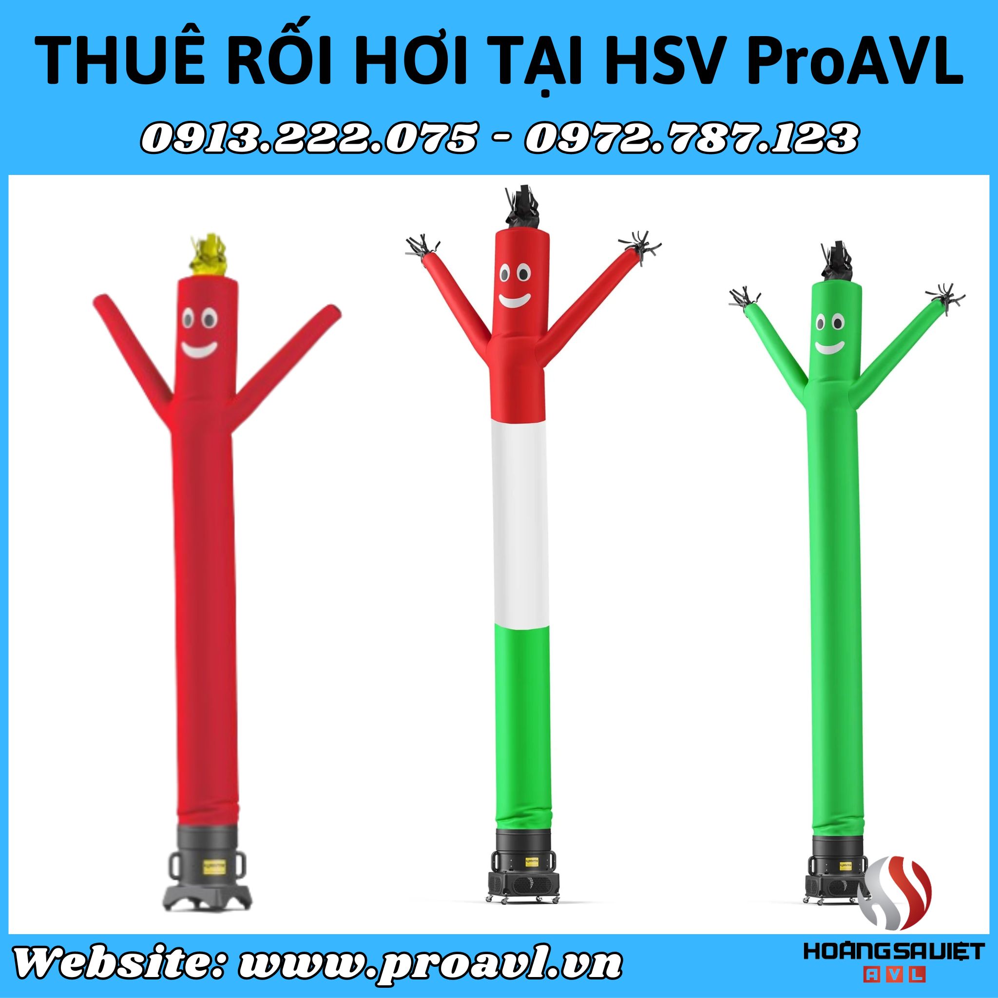 Rent cheap air puppets at HSV ProAVL