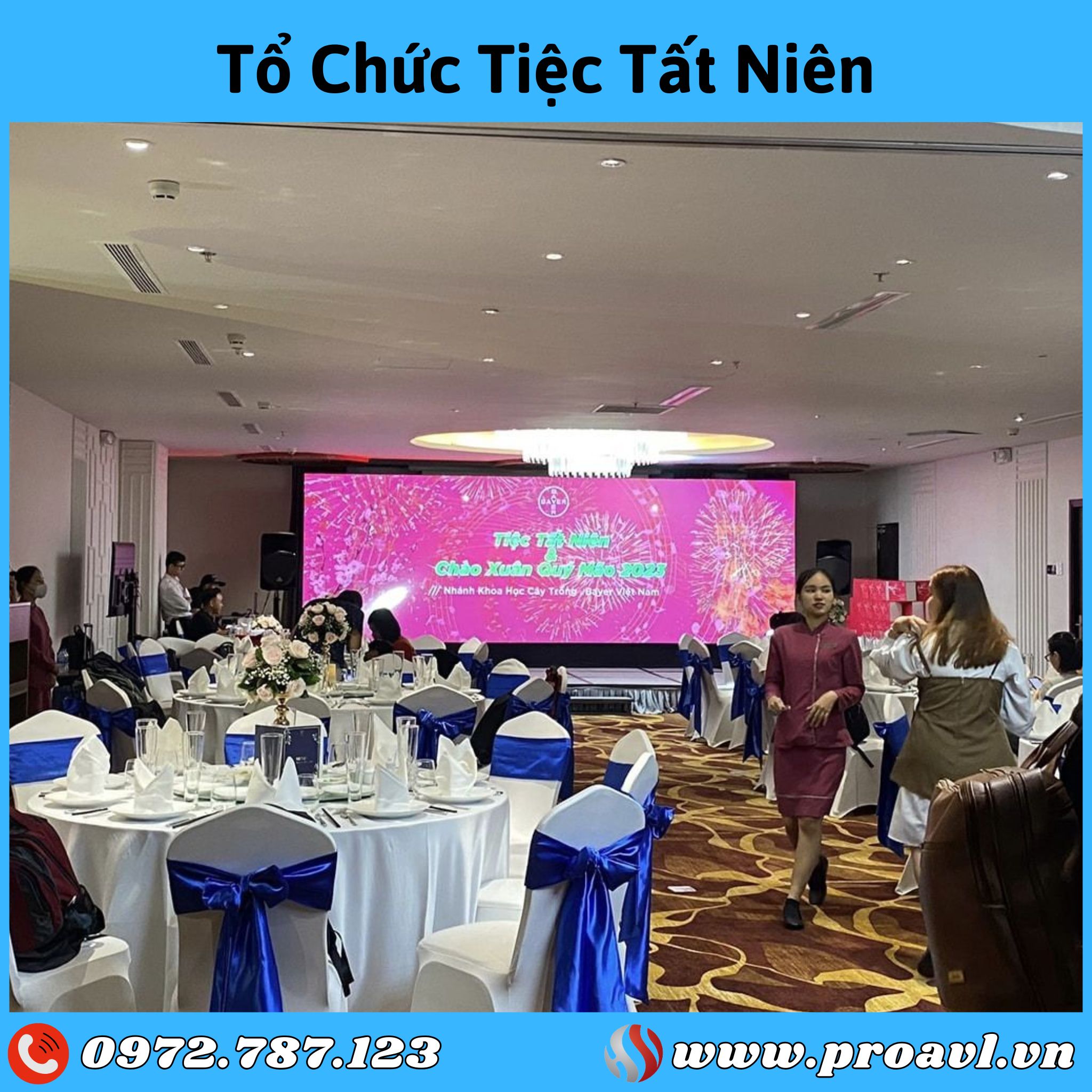 Organize year-end party