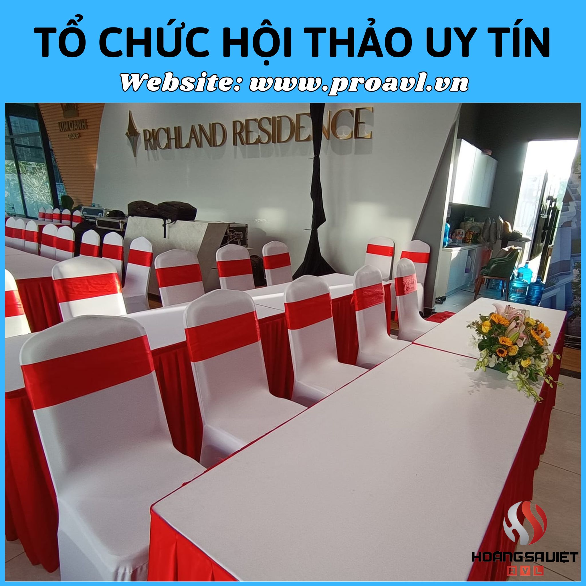 Organize prestigious conferences nationwide