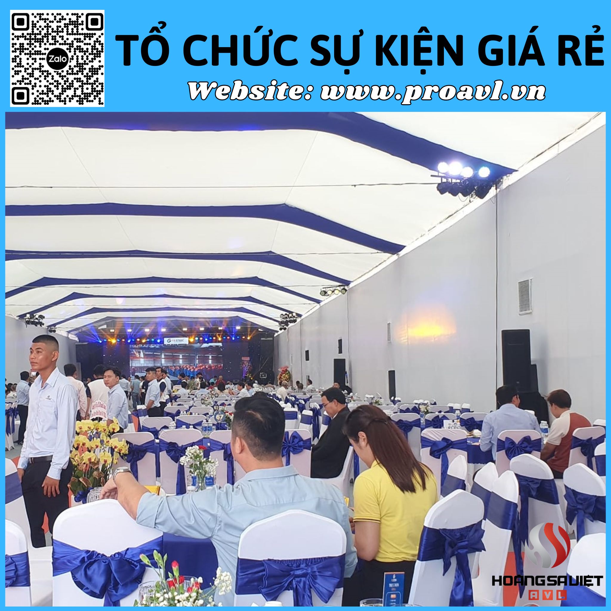 Organize cheap events nationwide