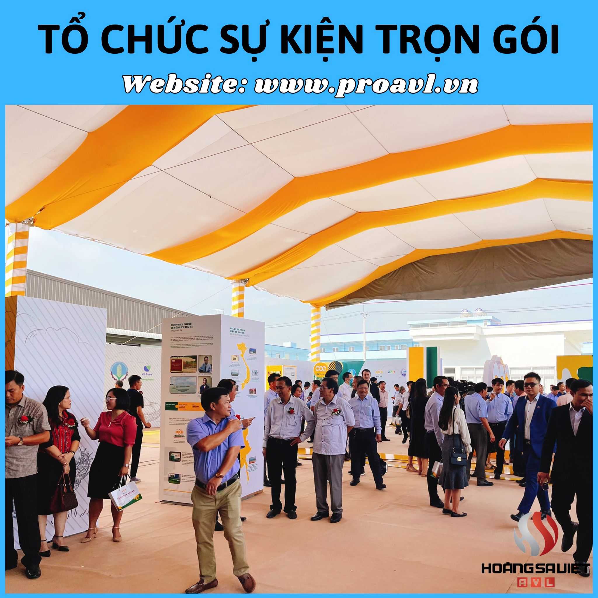 Professional event organization package at HSV ProAVL