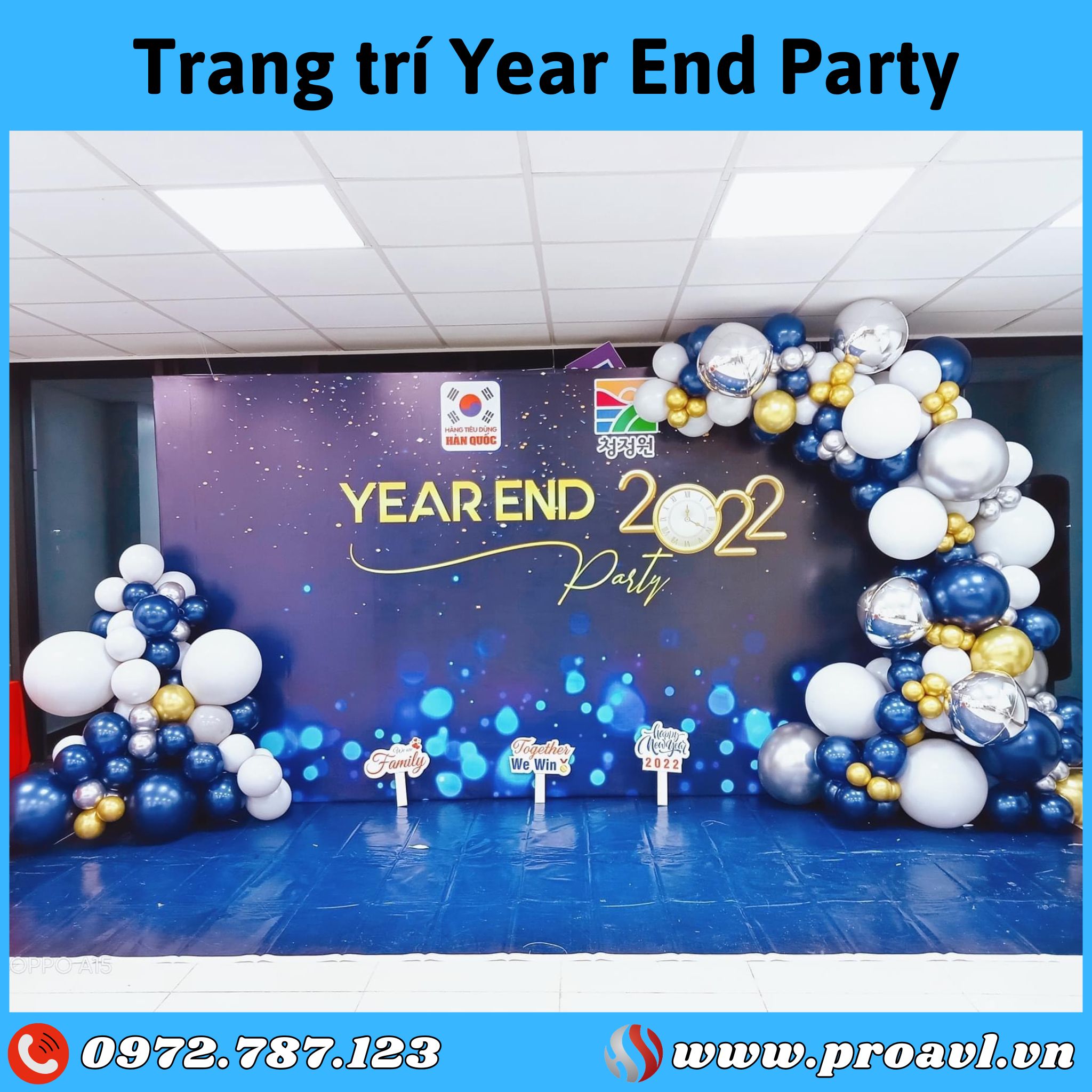 Organize year-end party
