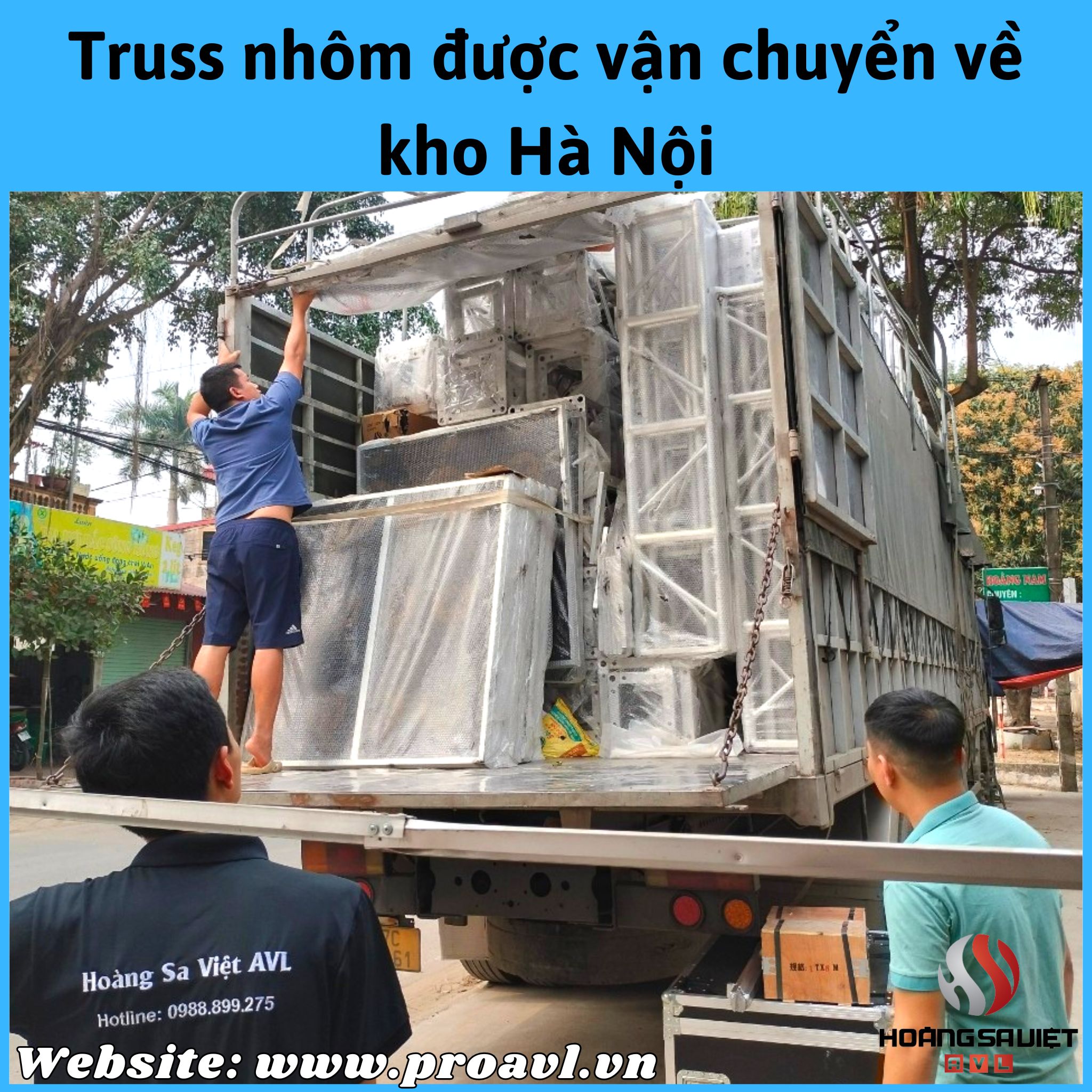 Khung Truss nhôm tại Hà Nội