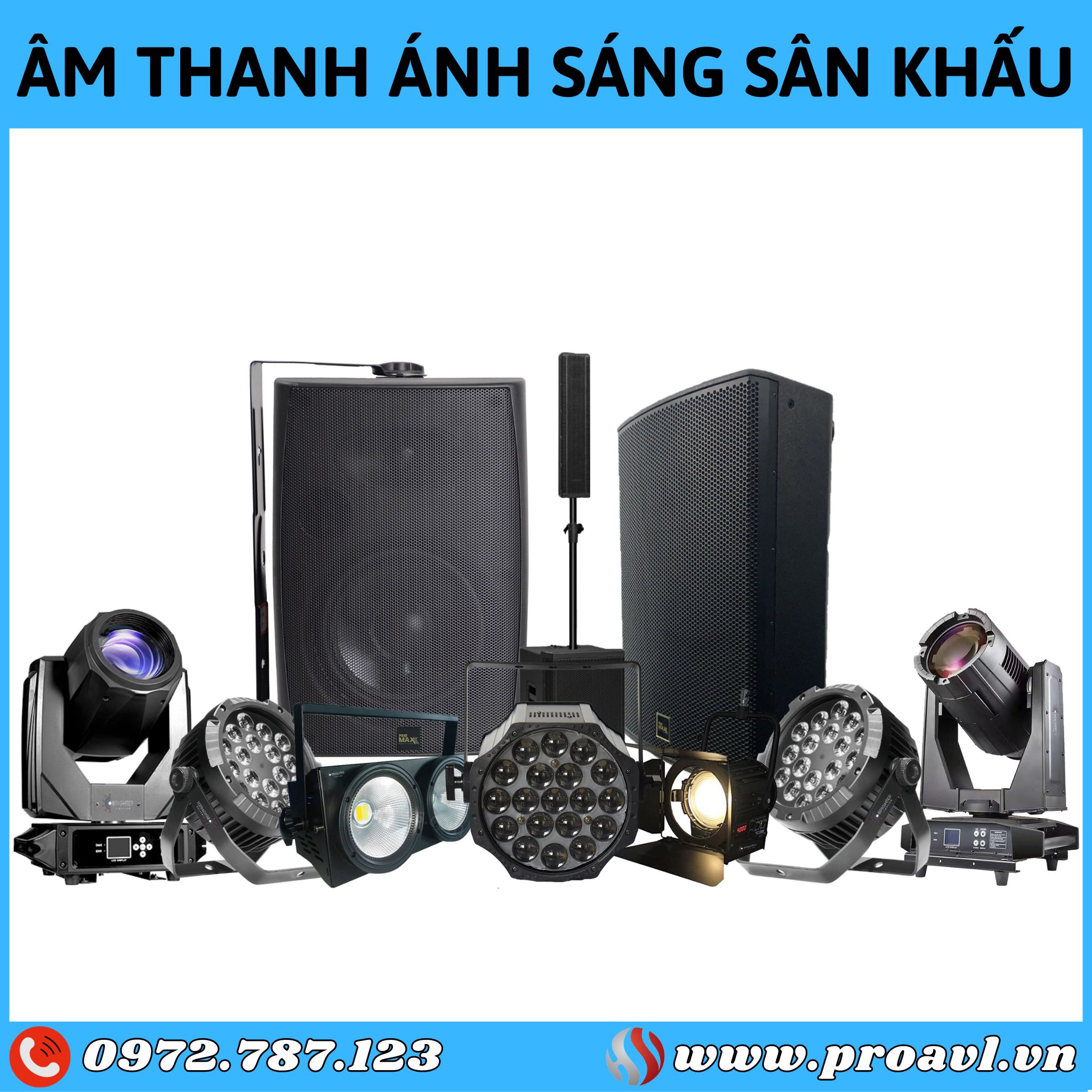 Hall audio equipment
