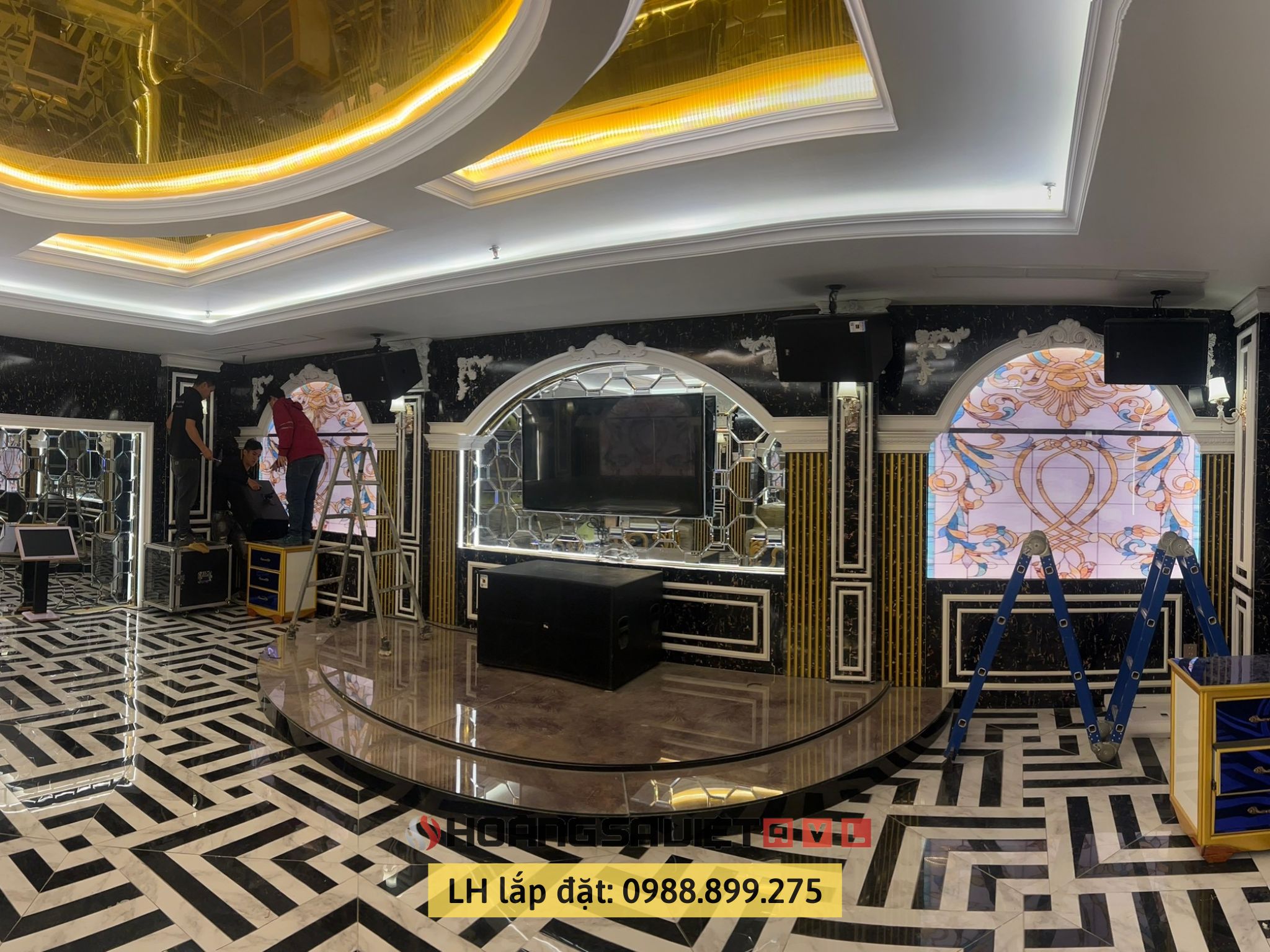 Phase 5: Complete construction and installation of Sound - Handover to customer