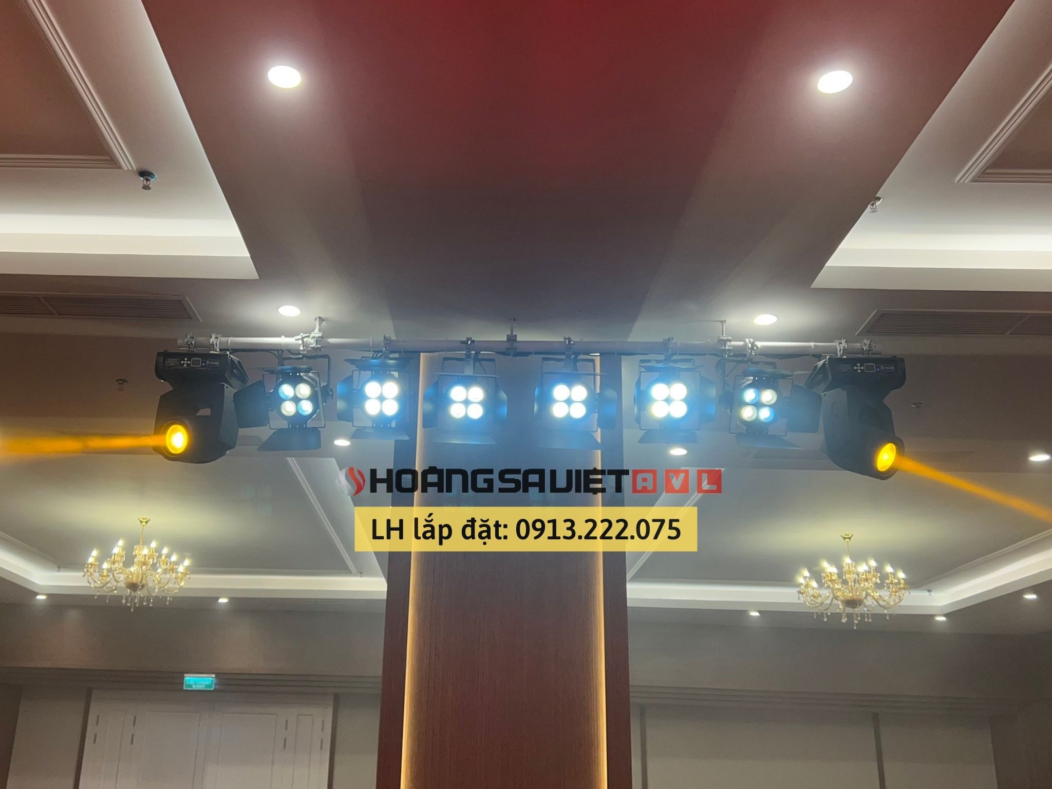 Thi công và lắp đặt Ánh sáng chuyên nghiệp, uy tín tại Đà Lạt