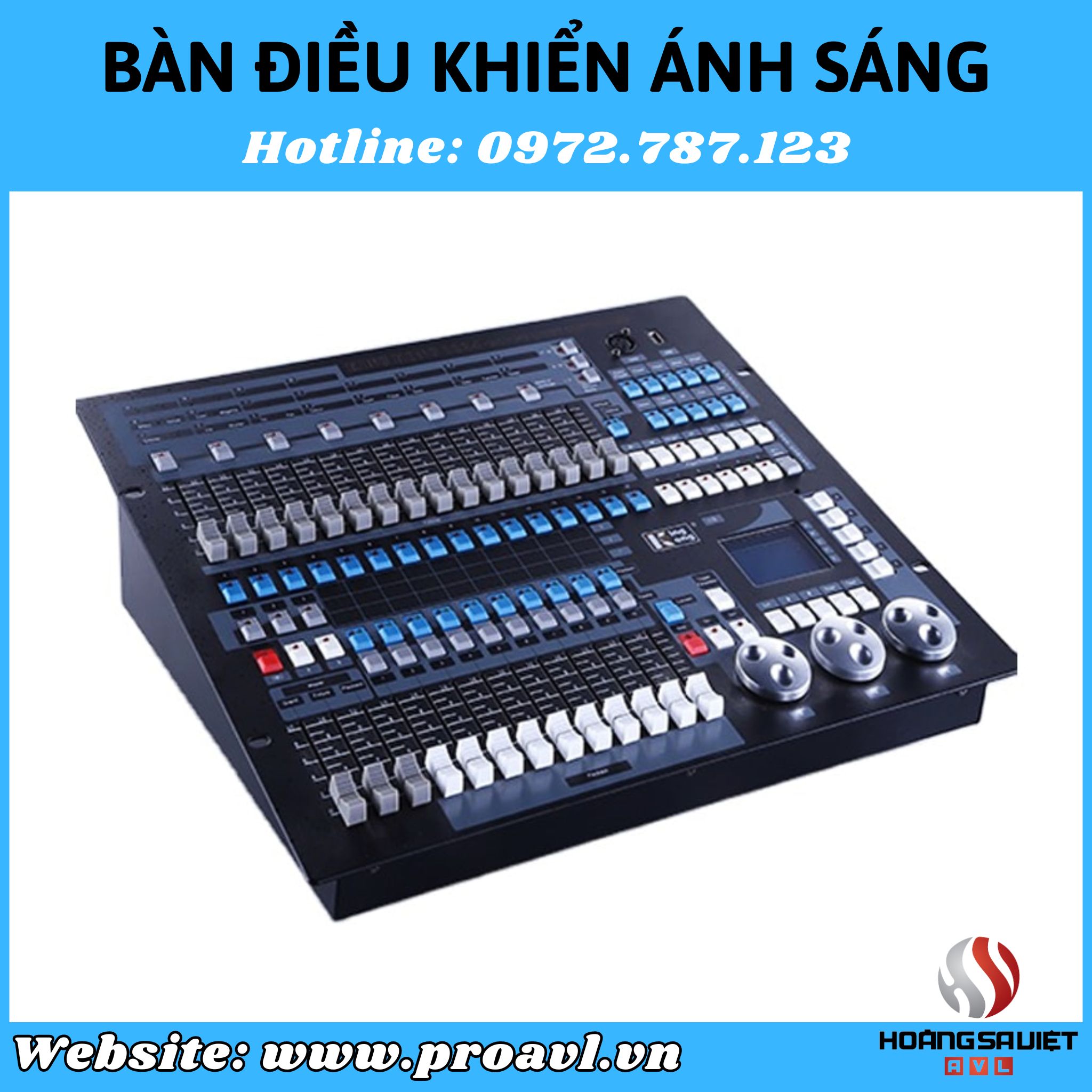 Sell ​​and rent lighting control panels at good prices