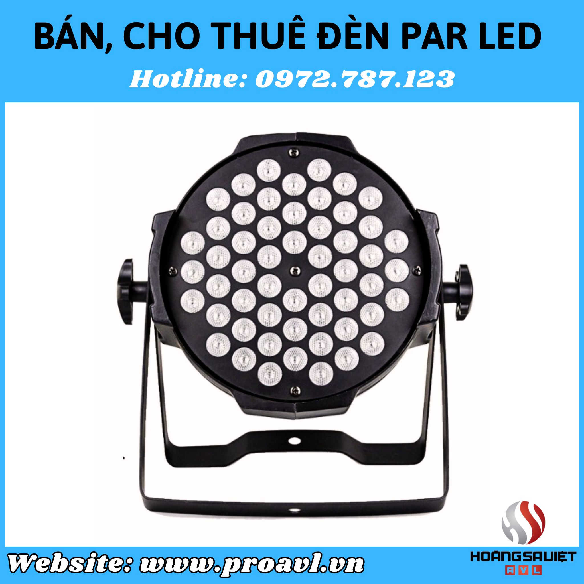 Quality Par Led lights for rent 