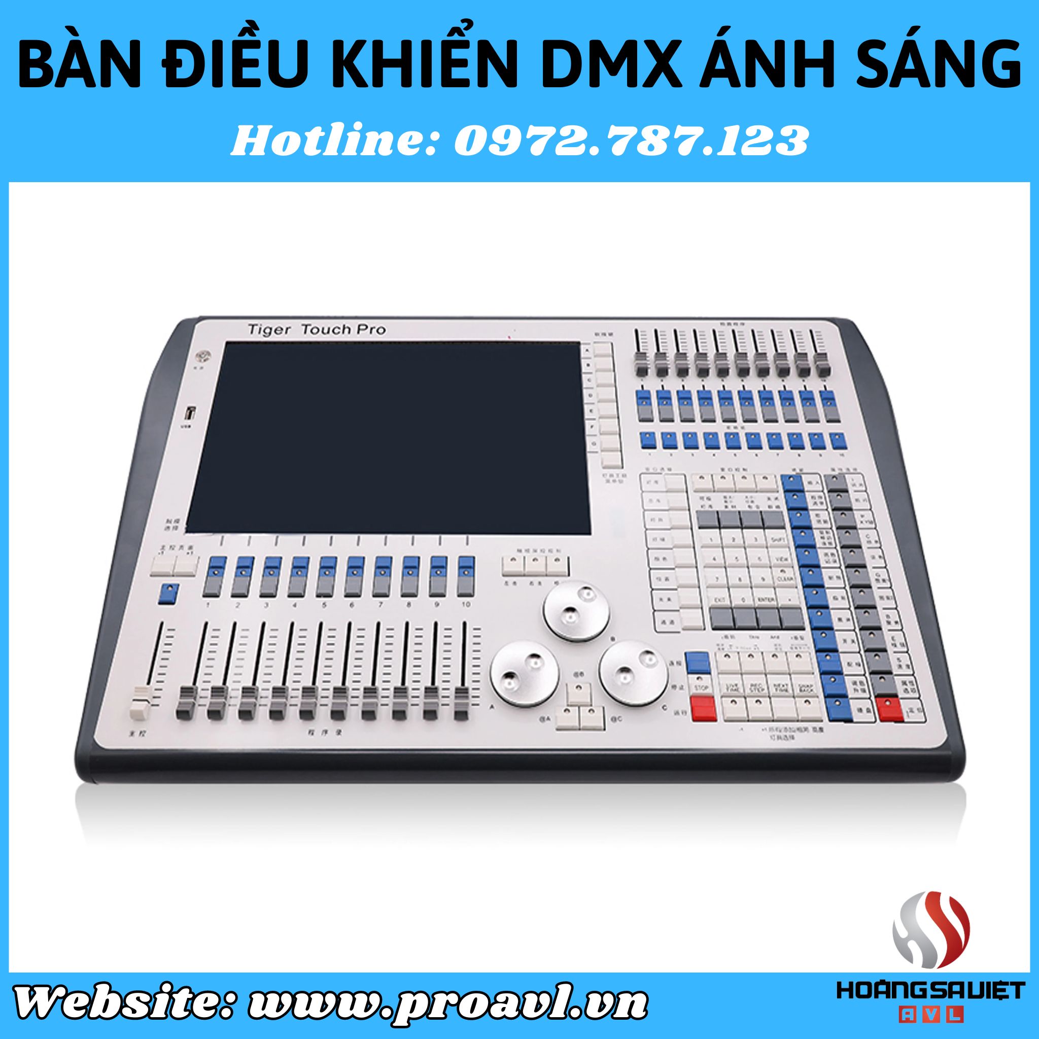 Lighting control panel rental at good price at HSV ProAVL