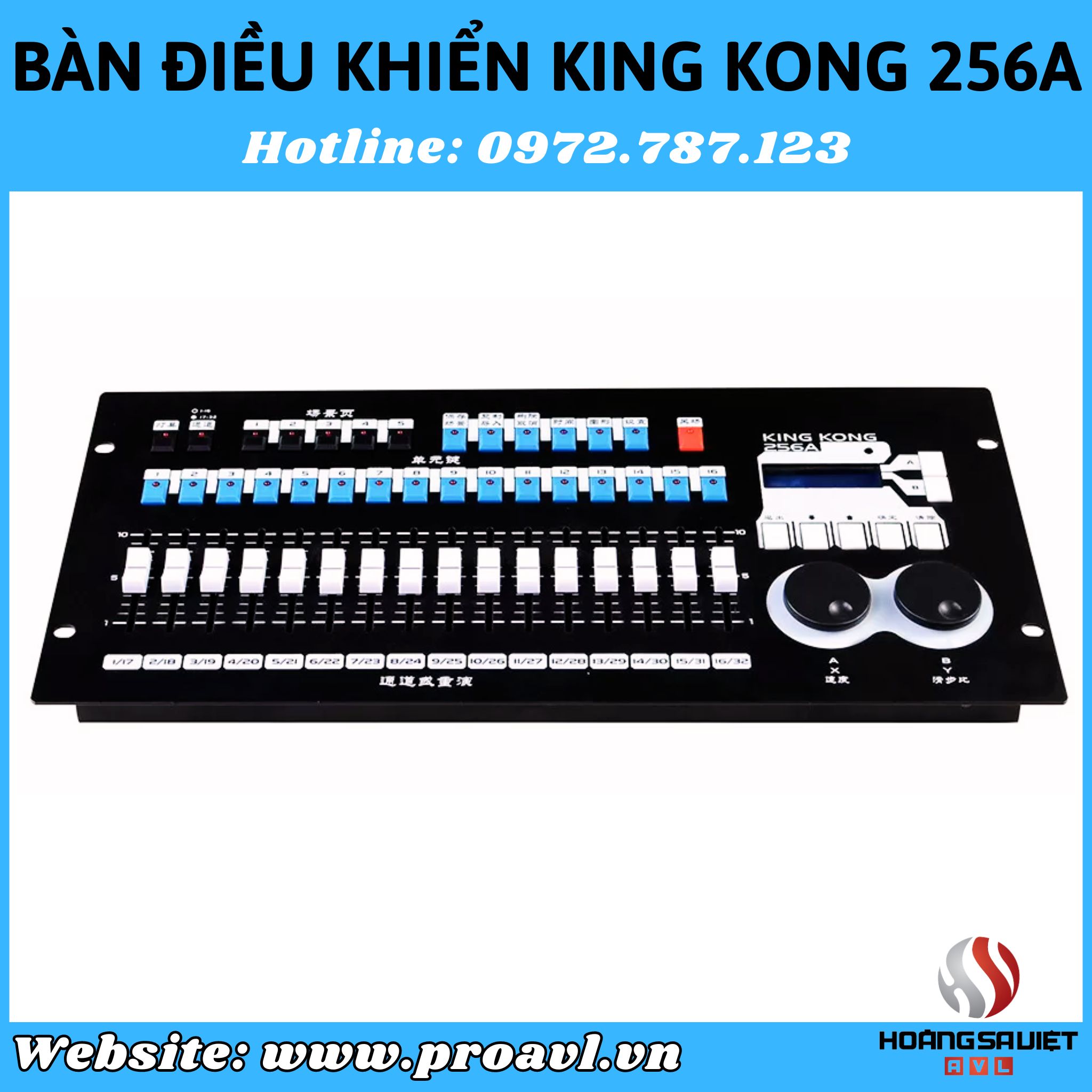 King Kong 256A lighting console