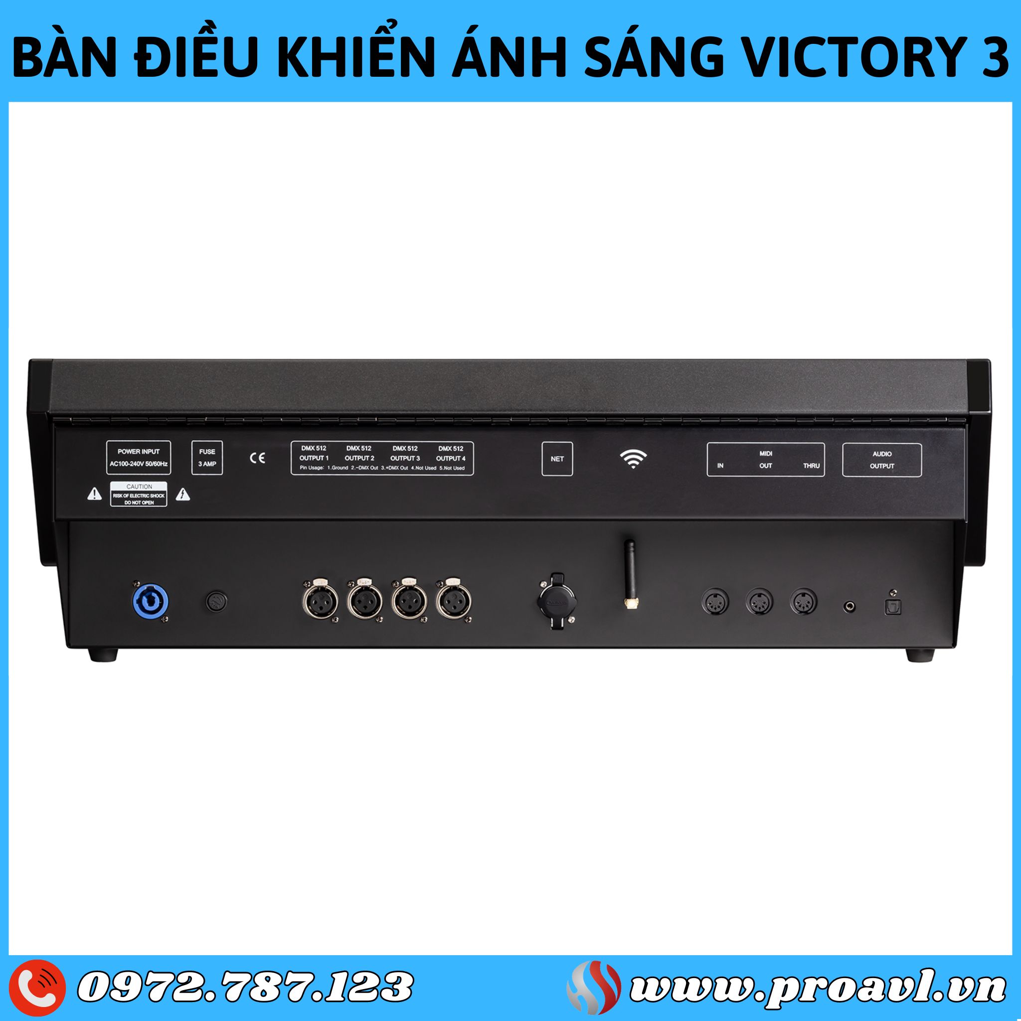 CODE Victory 3 lighting console